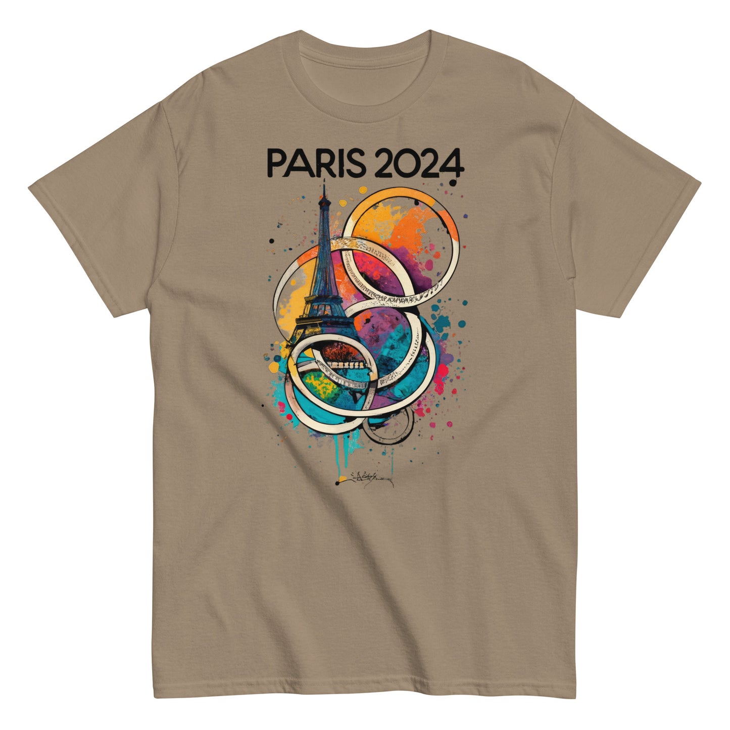 Unisex classic tee | Paris 2024 Summer Games Love It | Sports Competitions | Victory Winner Gold Medal | Athletics Fair Play Sport Festival