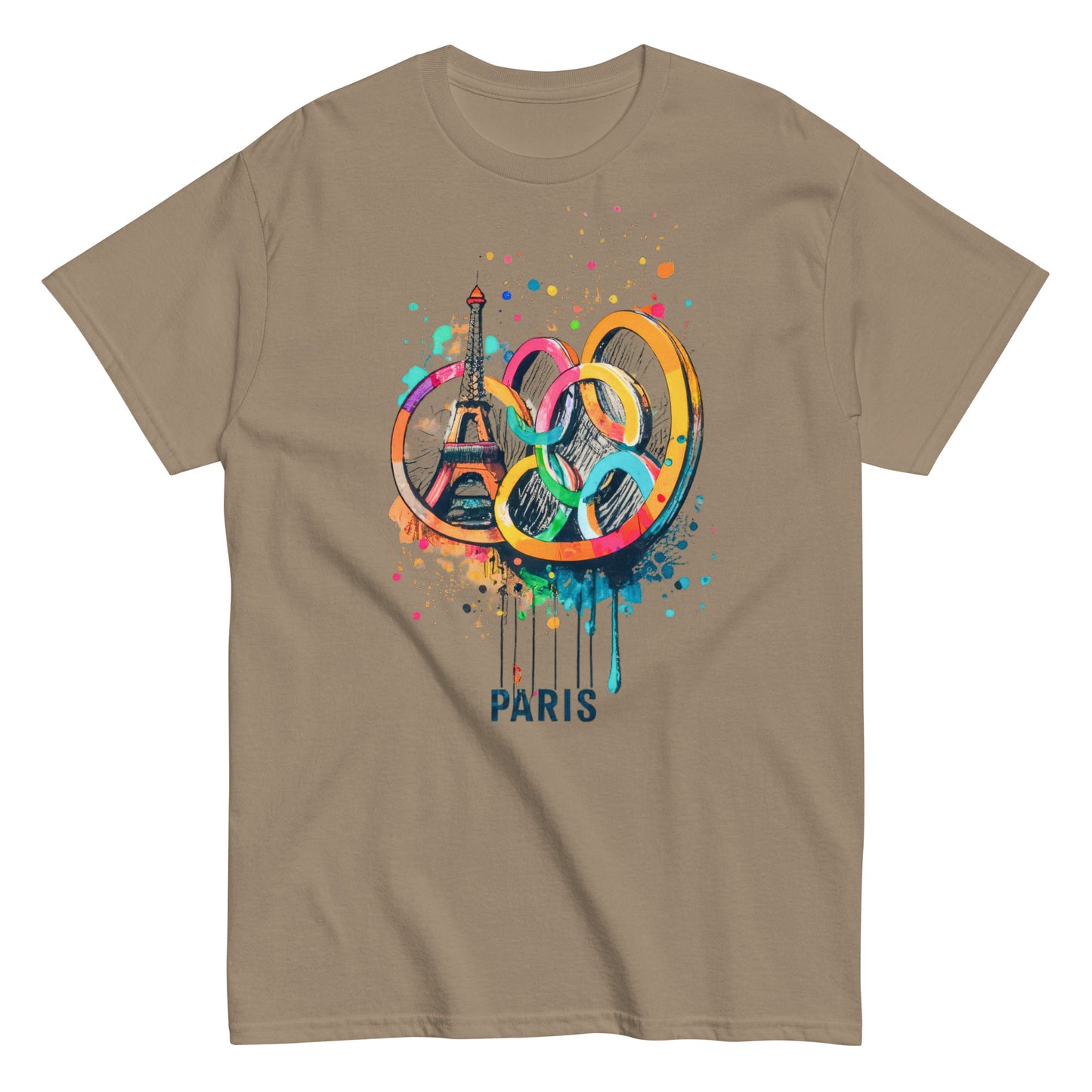 Unisex classic tee | Paris 2024 Summer Games Love It | Sports Competitions | Victory Winner Gold Medal | Athletics Fair Play Sport Festival