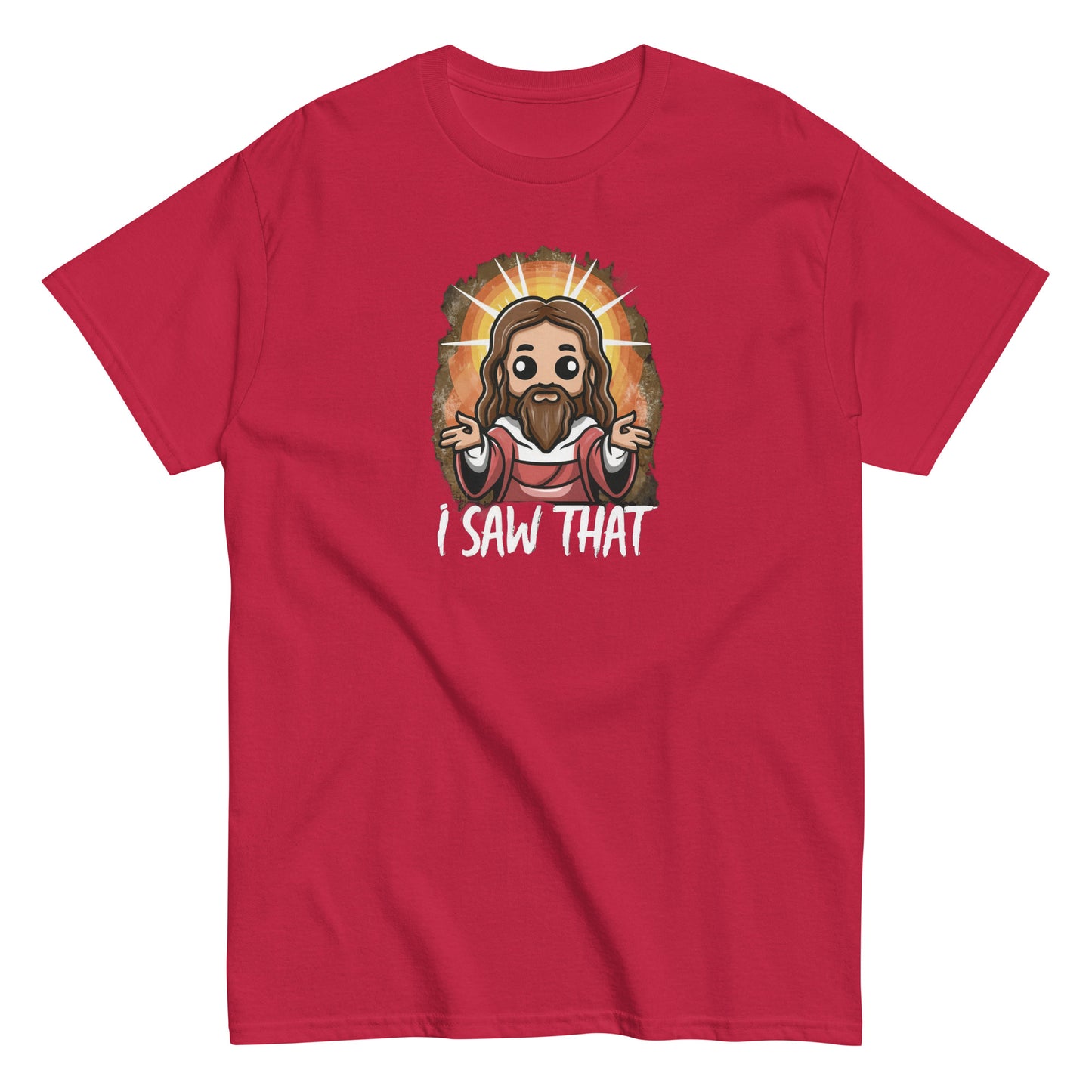 Men's classic tee I Saw That