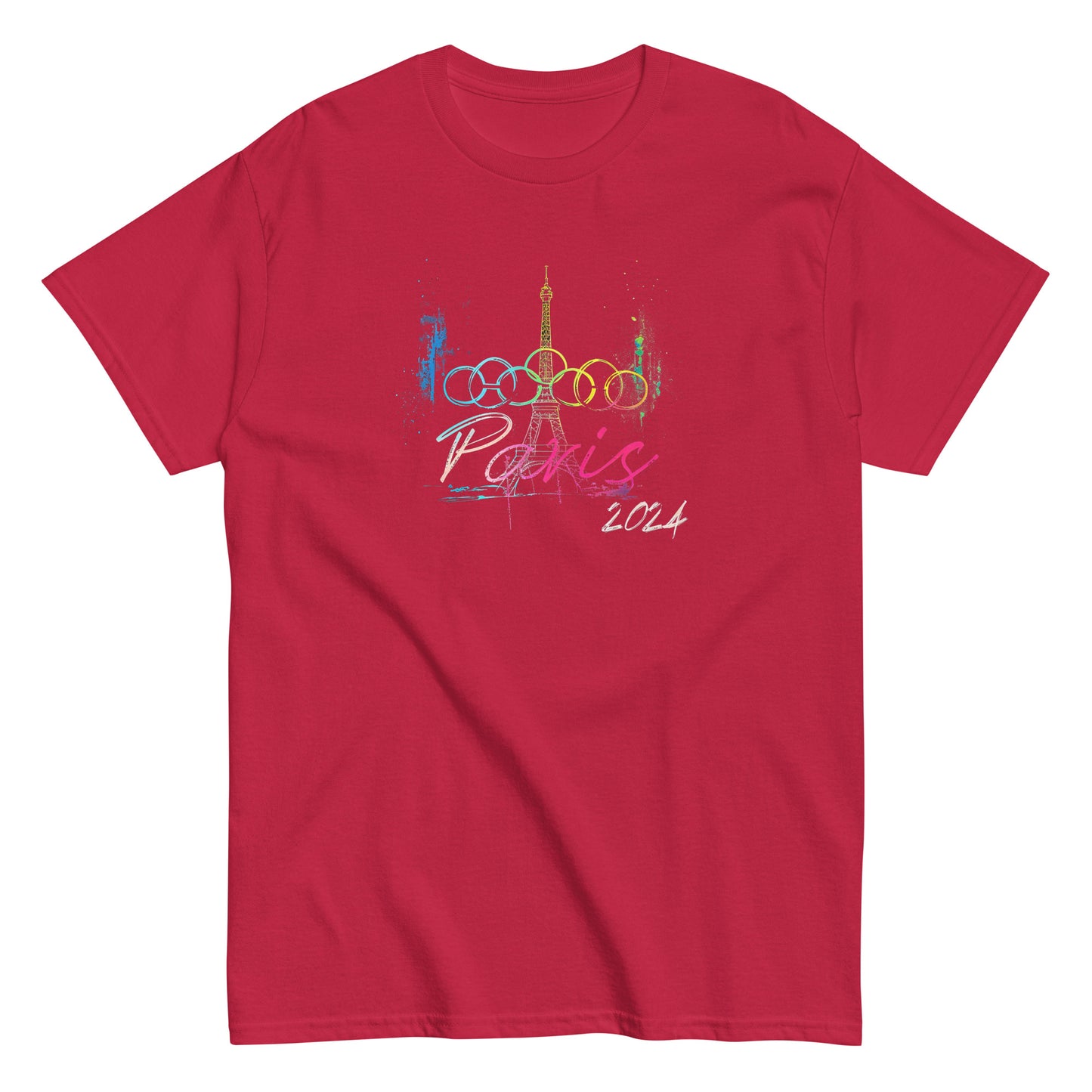 Unisex classic tee | Paris 2024 Summer OLY Games | Sports Festival