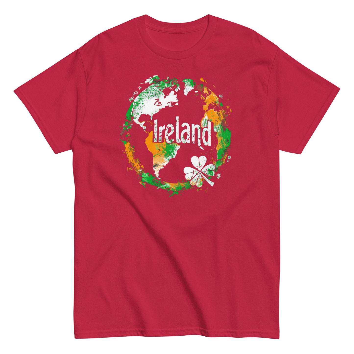 Unisex classic tee | Saint Patrick's Day, Irish flag colors | Ireland Holiday