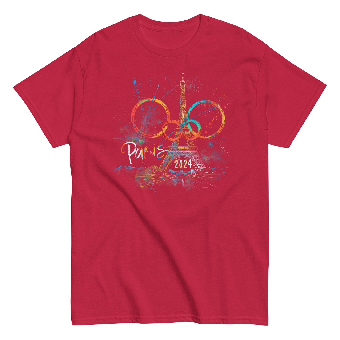 Unisex classic tee | Paris 2024 Summer Games Love It | Sports Competitions | Victory Winner Gold Medal | Athletics Fair Play | Sport Festival