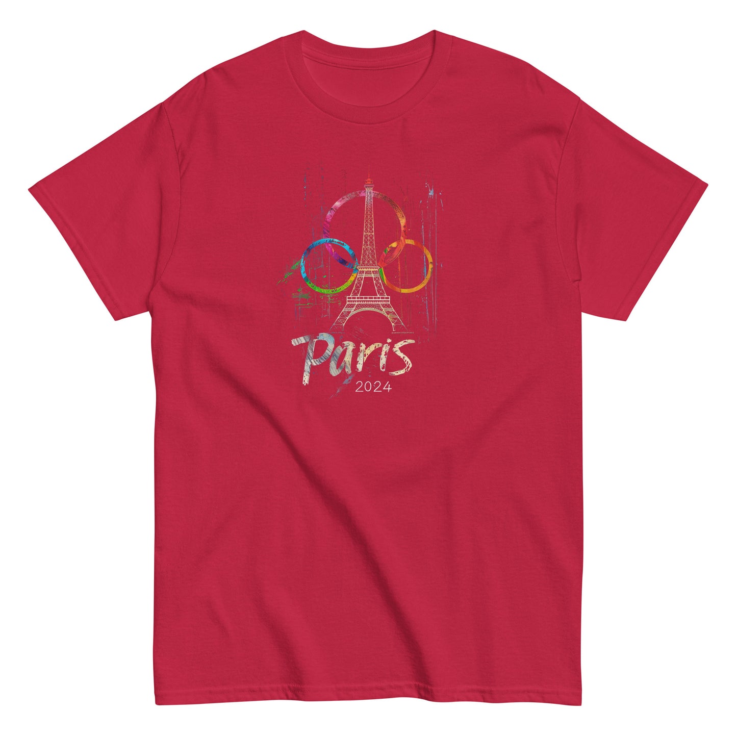 Unisex classic tee | Paris 2024 Summer Games Love It | Sports Competitions | Victory Winner Gold Medal | Athletics Fair Play | Sport Festival