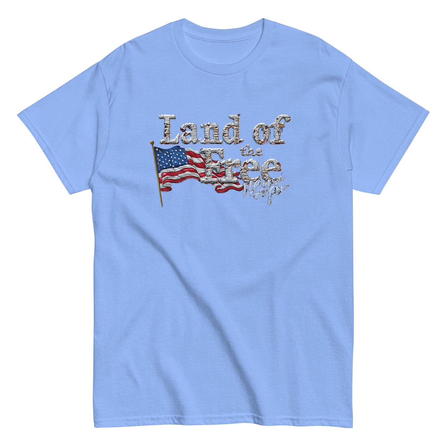 Unisex classic tee | Free America Land of opportunity