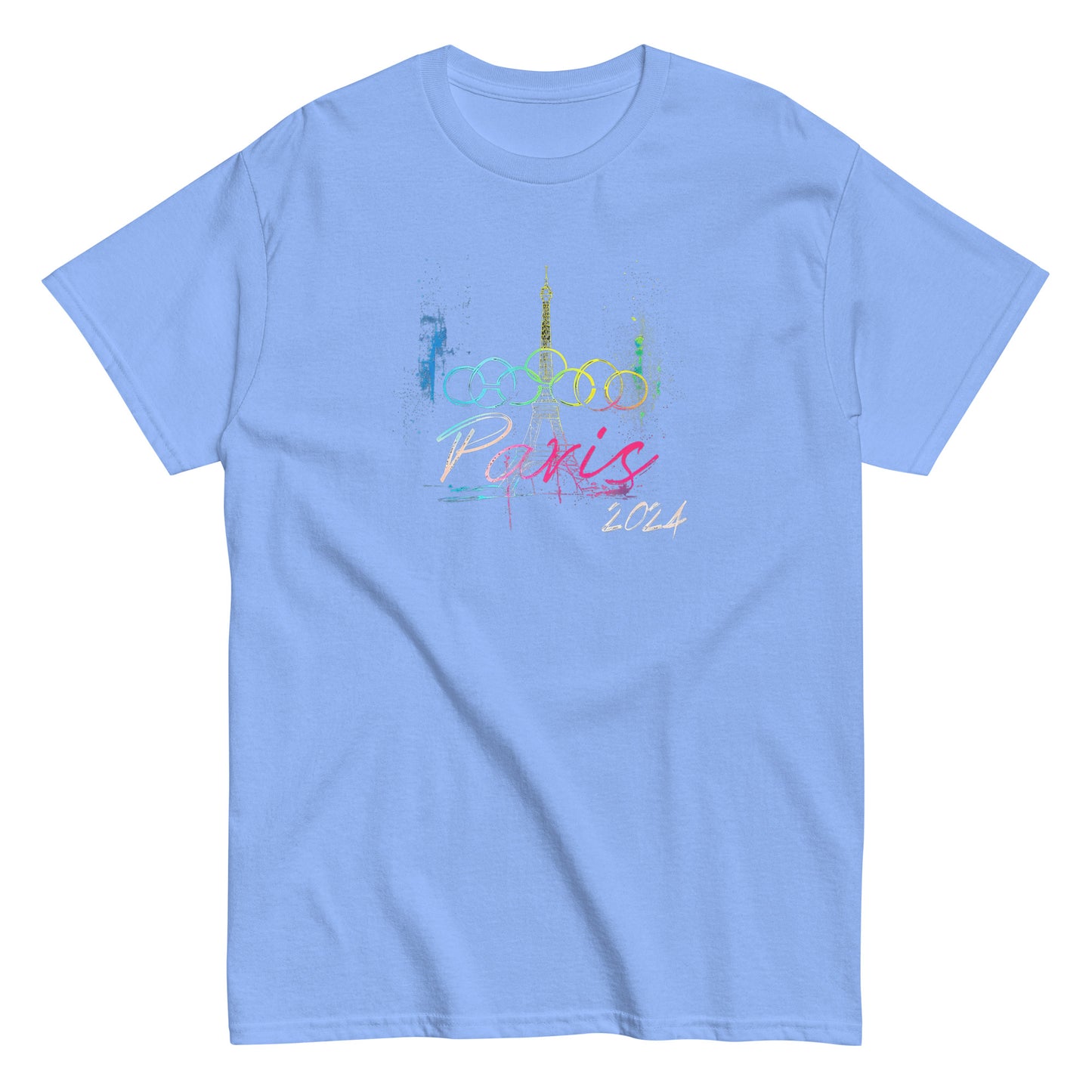 Unisex classic tee | Paris 2024 Summer OLY Games | Sports Festival