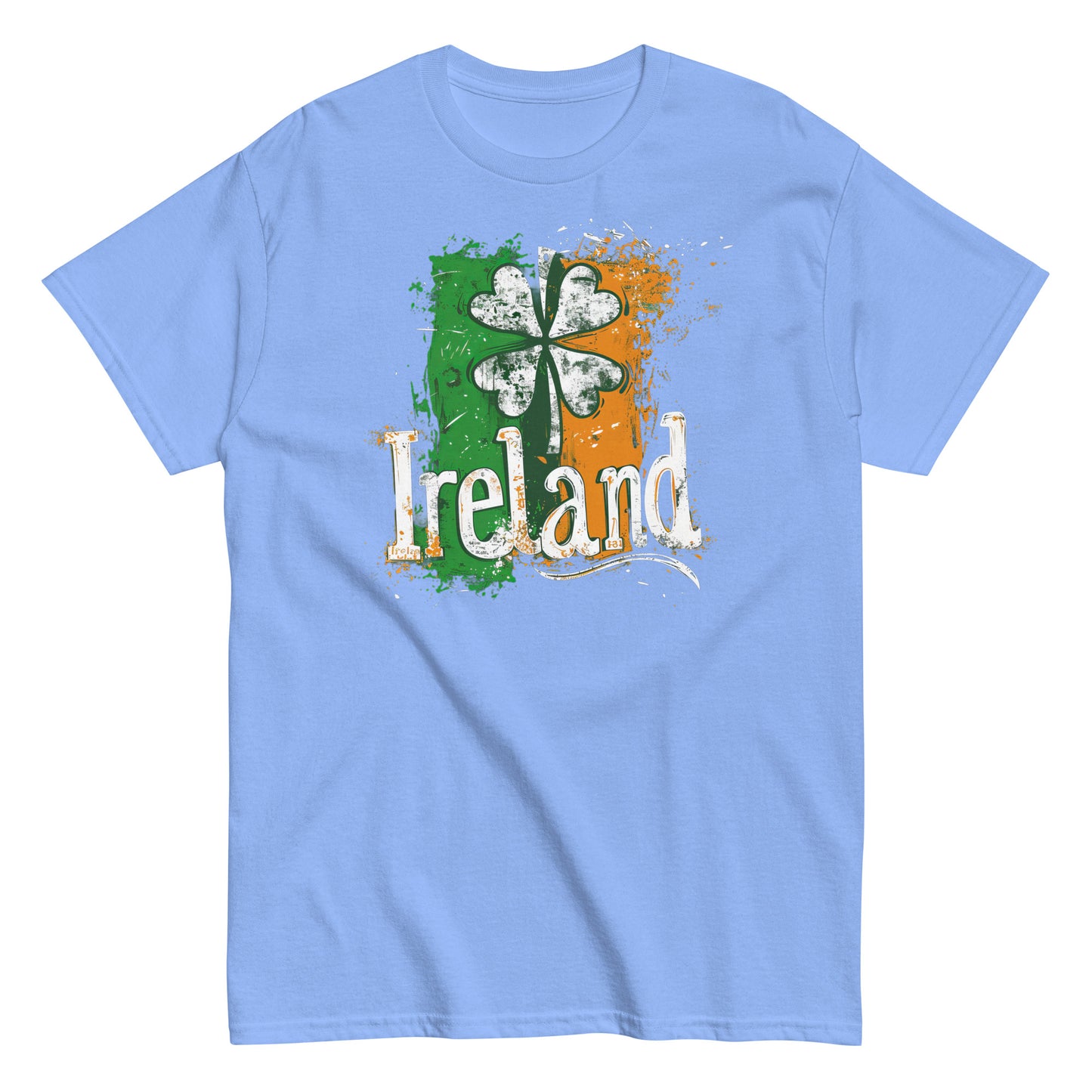 Unisex classic tee | Saint Patrick's Day, Irish flag colors | Ireland Holiday