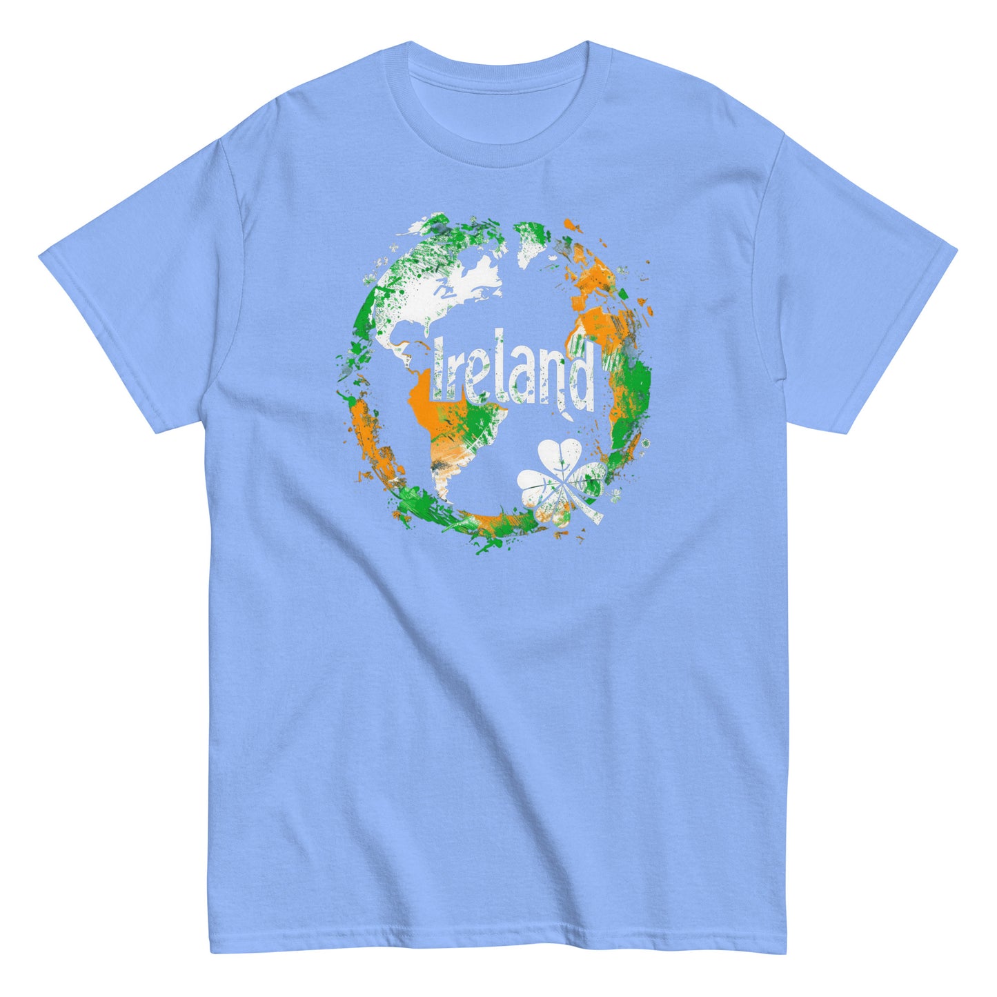 Unisex classic tee | Saint Patrick's Day, Irish flag colors | Ireland Holiday