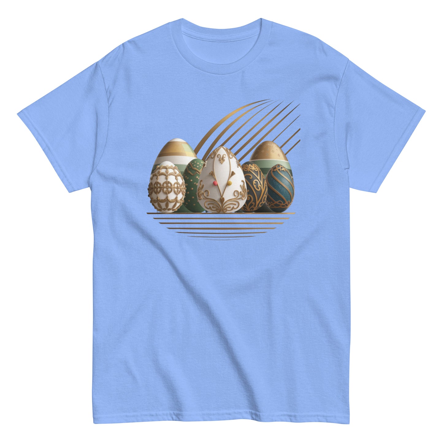 Unisex classic tee | Easter symbols, such as decorated eggs