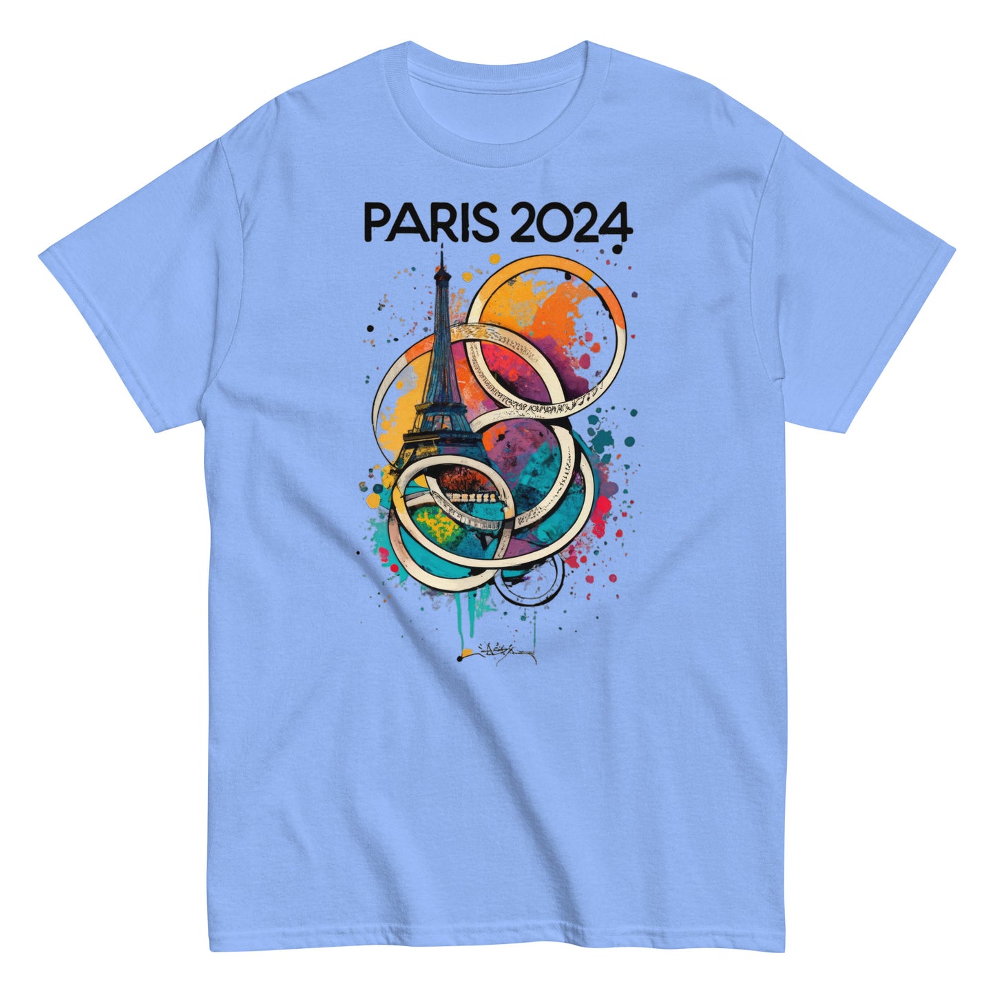 Unisex classic tee | Paris 2024 Summer Games Love It | Sports Competitions | Victory Winner Gold Medal | Athletics Fair Play Sport Festival