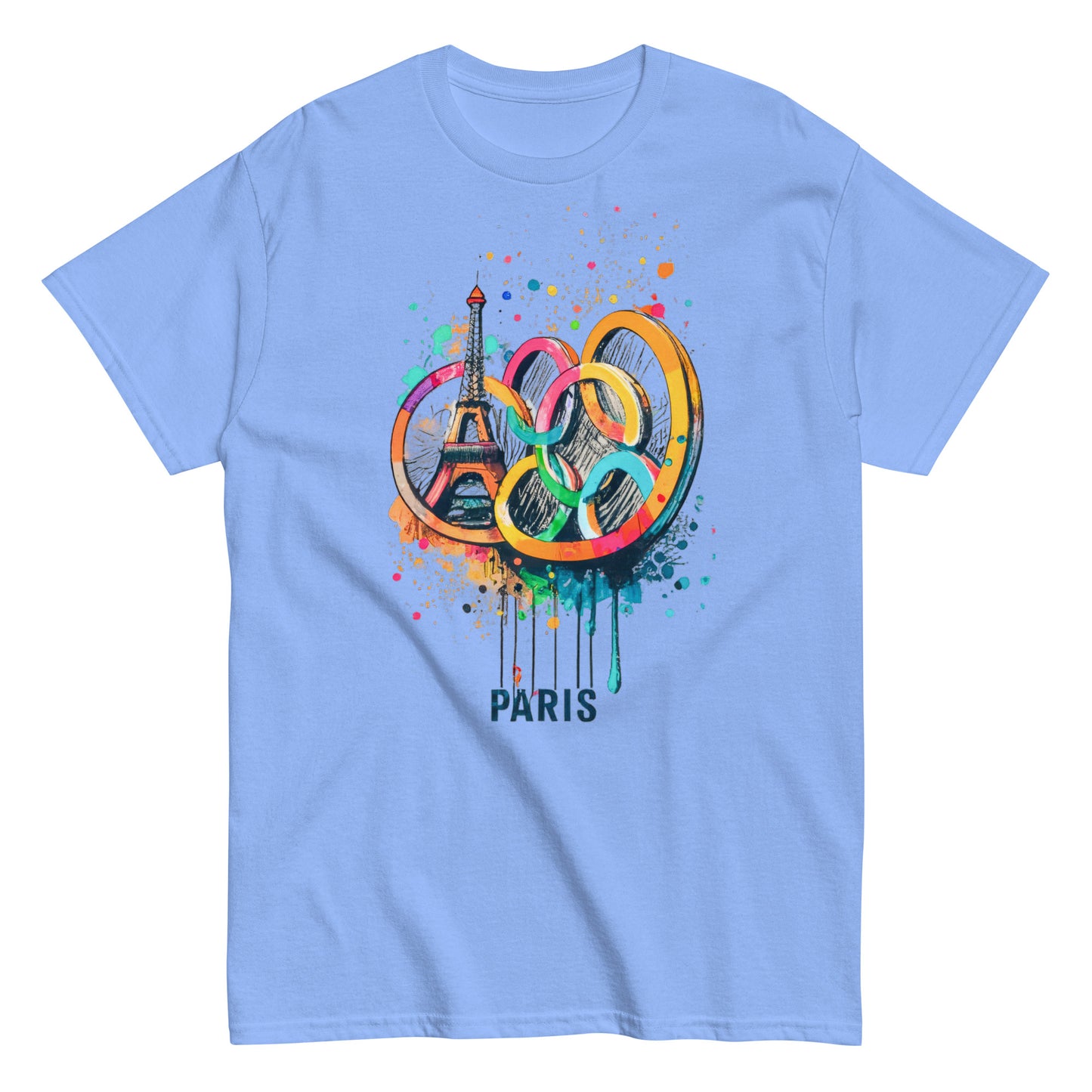 Unisex classic tee | Paris 2024 Summer Games Love It | Sports Competitions | Victory Winner Gold Medal | Athletics Fair Play Sport Festival