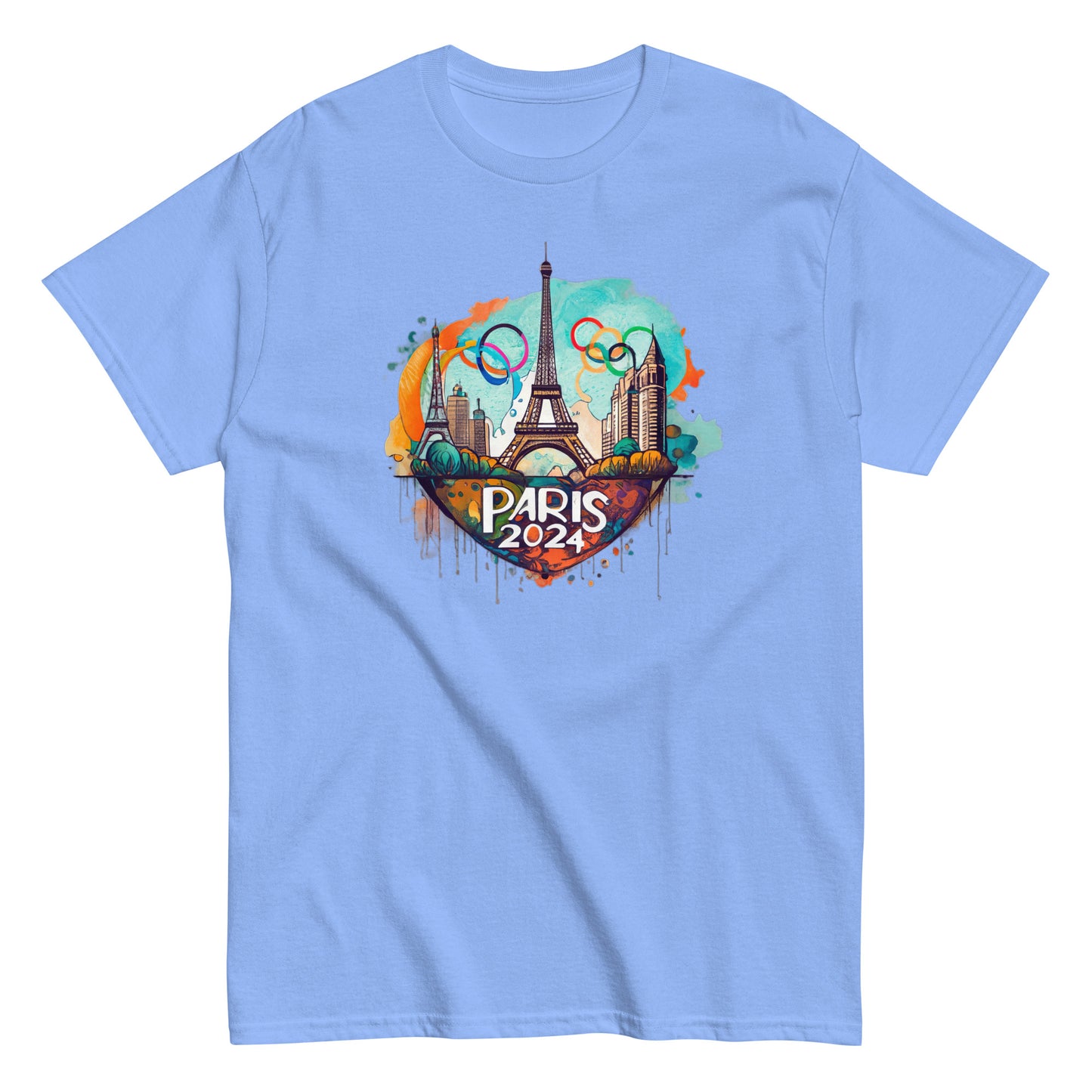 Unisex classic tee | Paris 2024 Summer Games Love It | Sports Competitions | Victory Winner Gold Medal | Athletics Fair Play Sport Festival