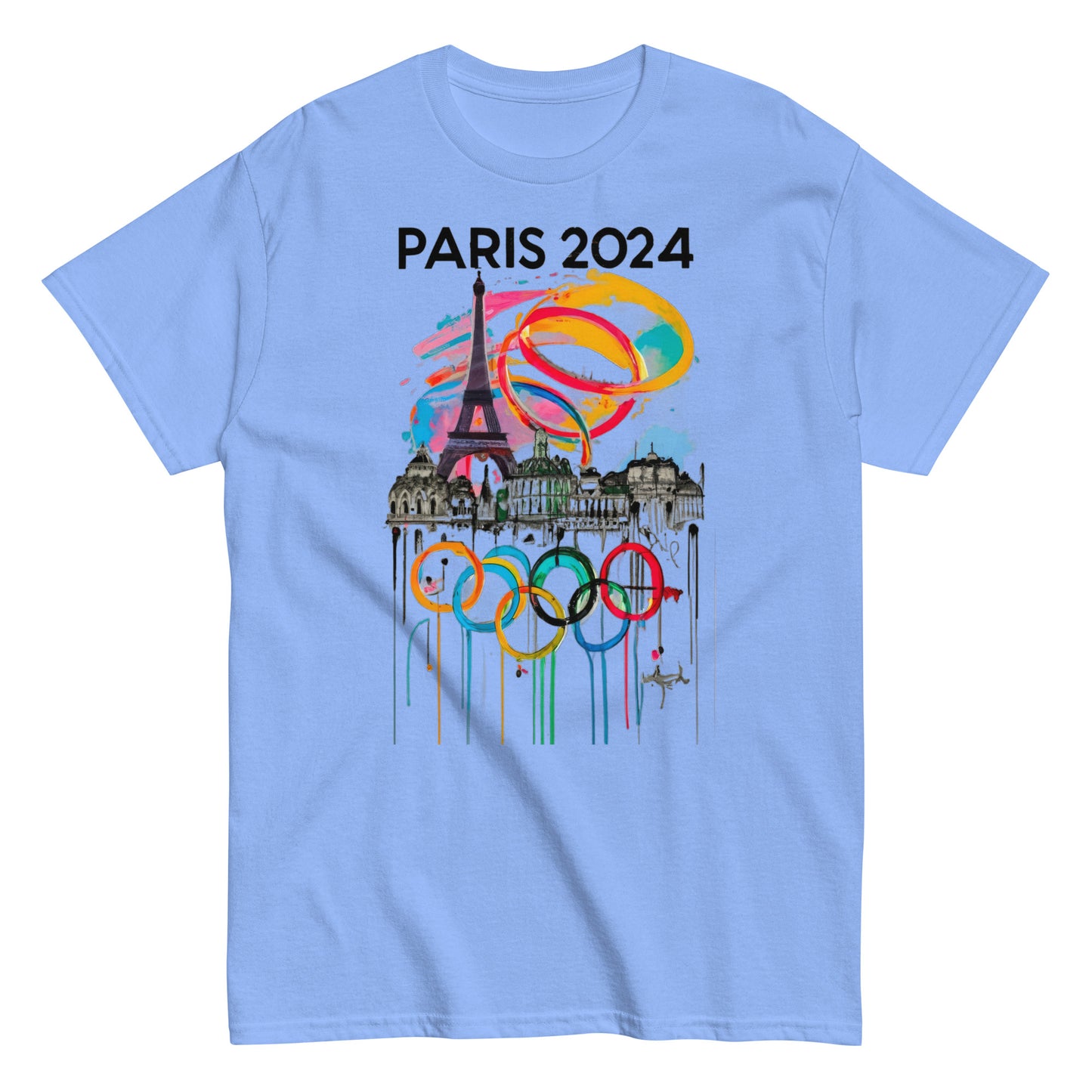 Unisex classic tee | Paris 2024 Summer Games Love It | Sports Competitions | Victory Winner Gold Medal | Athletics Fair Play Sport Festival