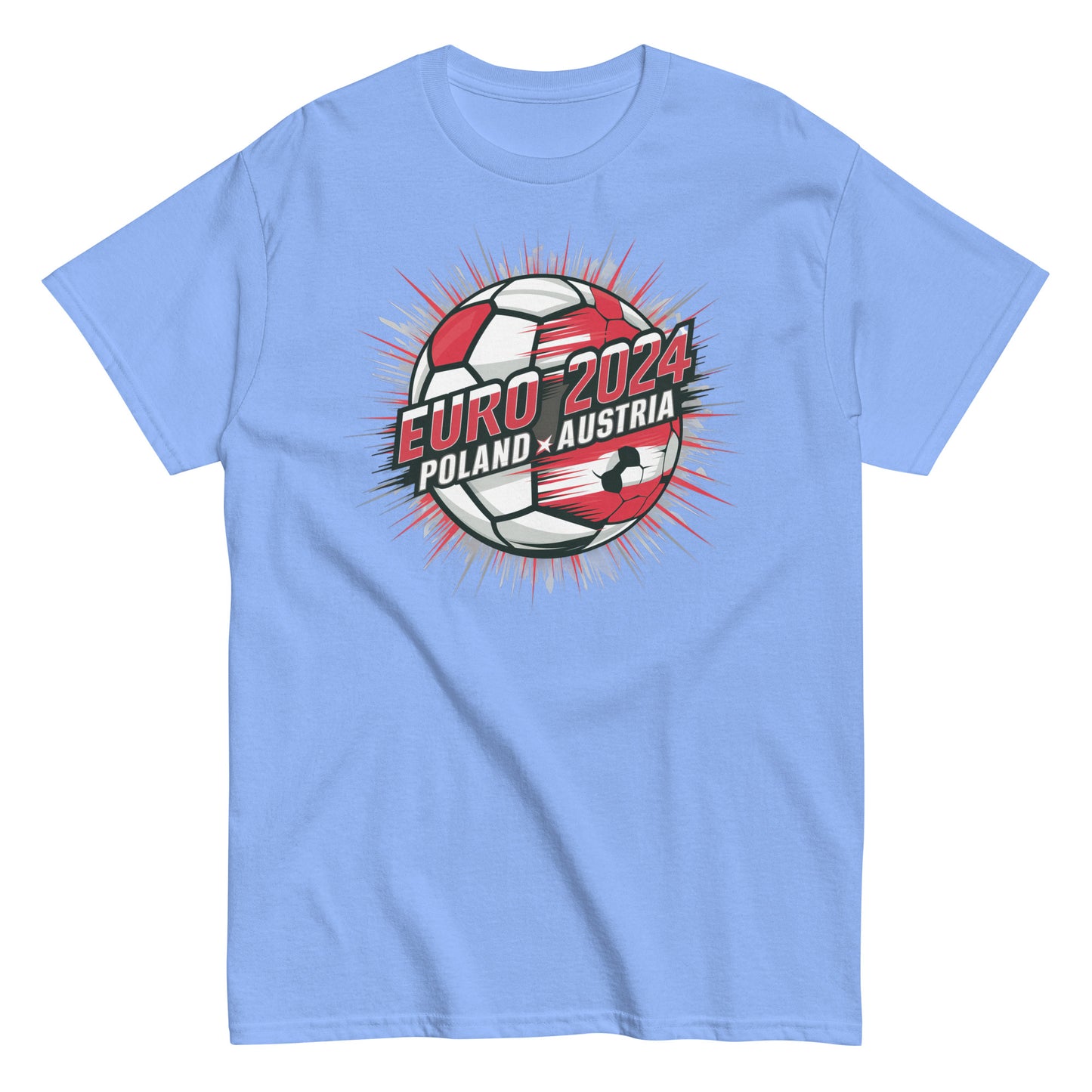 Men's classic tee | Euro 2024 | Germany | European Championship | Poland Austria match | Football celebration