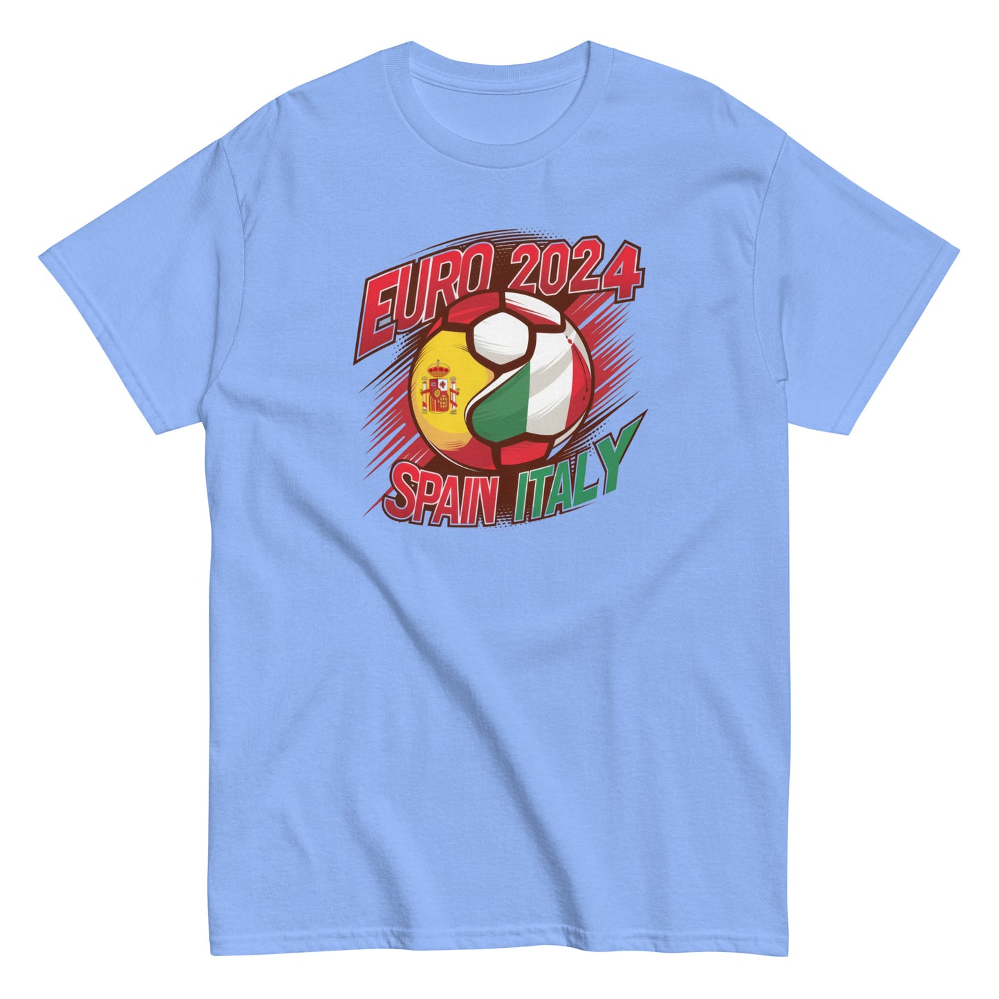 Men's classic tee | Euro 2024 | Germany | European Championship | Spain Italy match | Football celebration