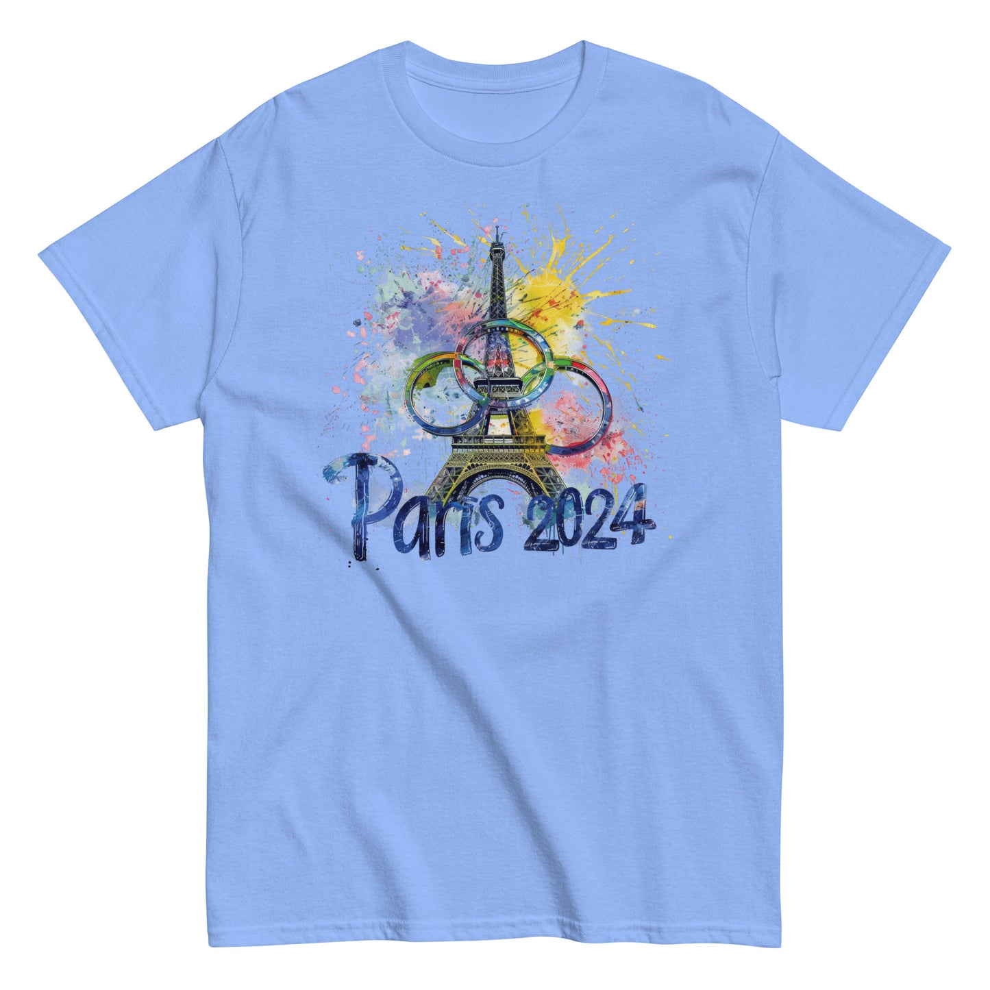 Unisex classic tee | Paris 2024 Summer Games Love It | Sports Competitions | Victory Winner Gold Medal | Athletics Fair Play Sport Festival