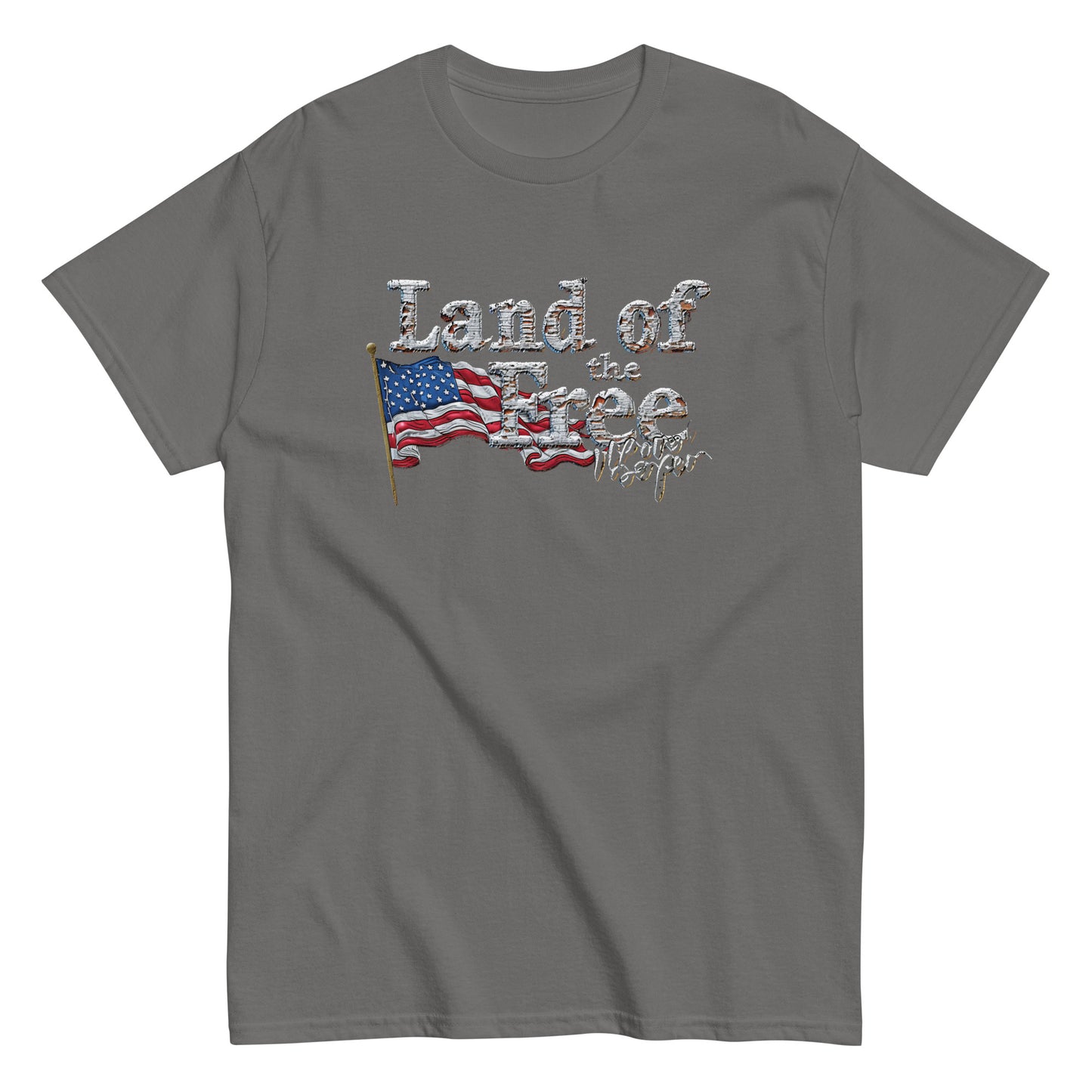 Unisex classic tee | Free America Land of opportunity