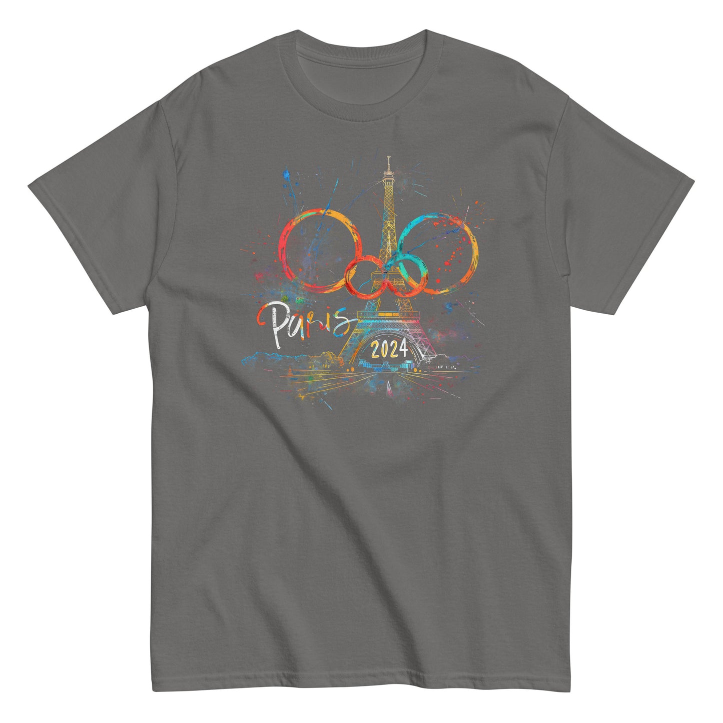 Unisex classic tee | Paris 2024 Summer Games Love It | Sports Competitions | Victory Winner Gold Medal | Athletics Fair Play | Sport Festival