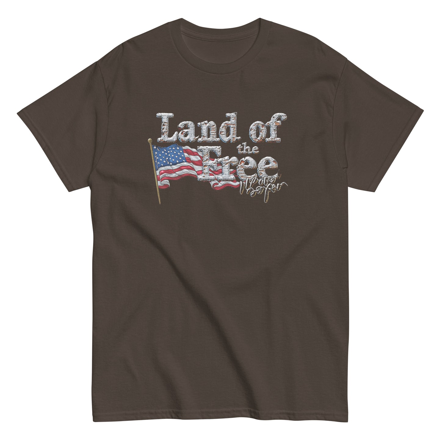 Unisex classic tee | Free America Land of opportunity