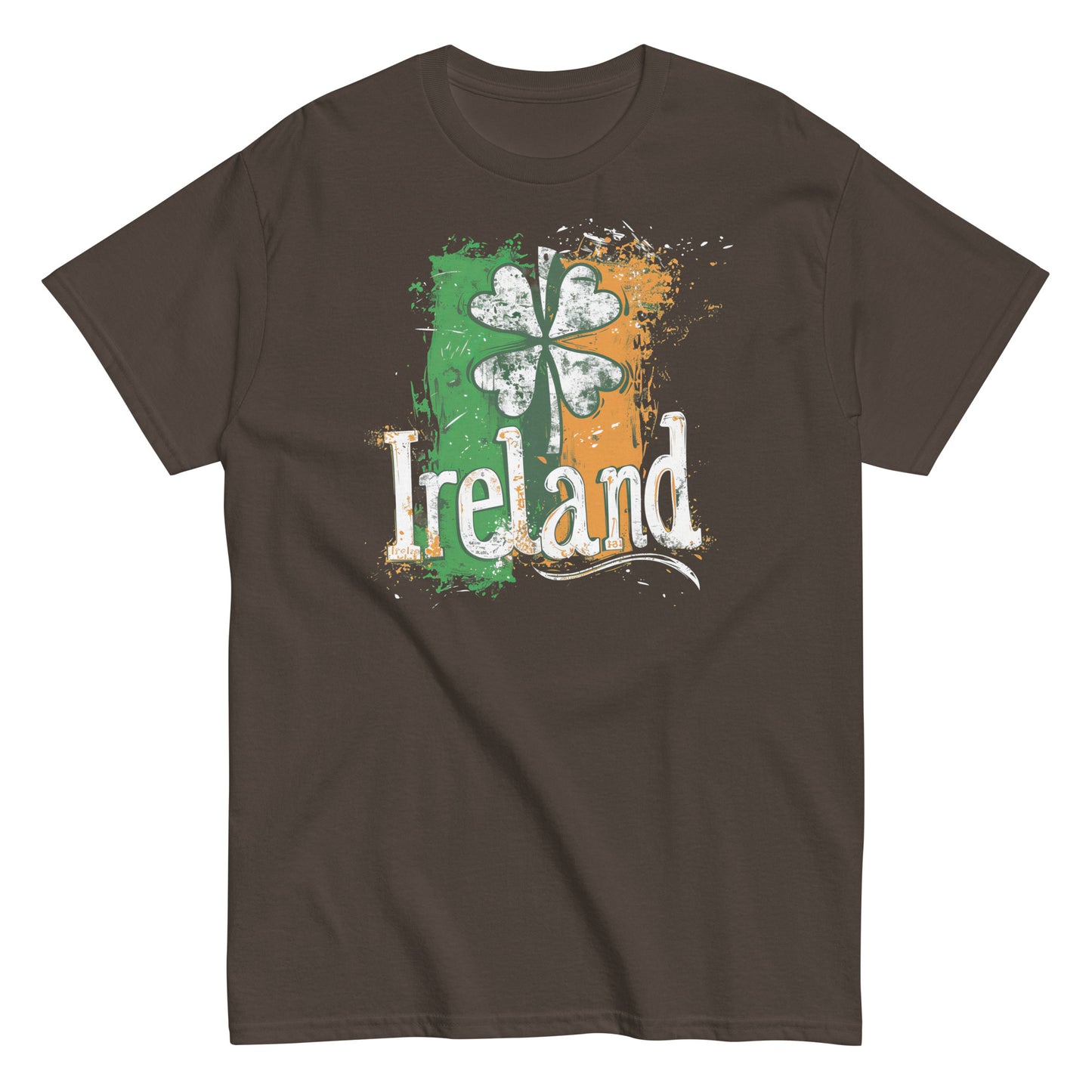 Unisex classic tee | Saint Patrick's Day, Irish flag colors | Ireland Holiday