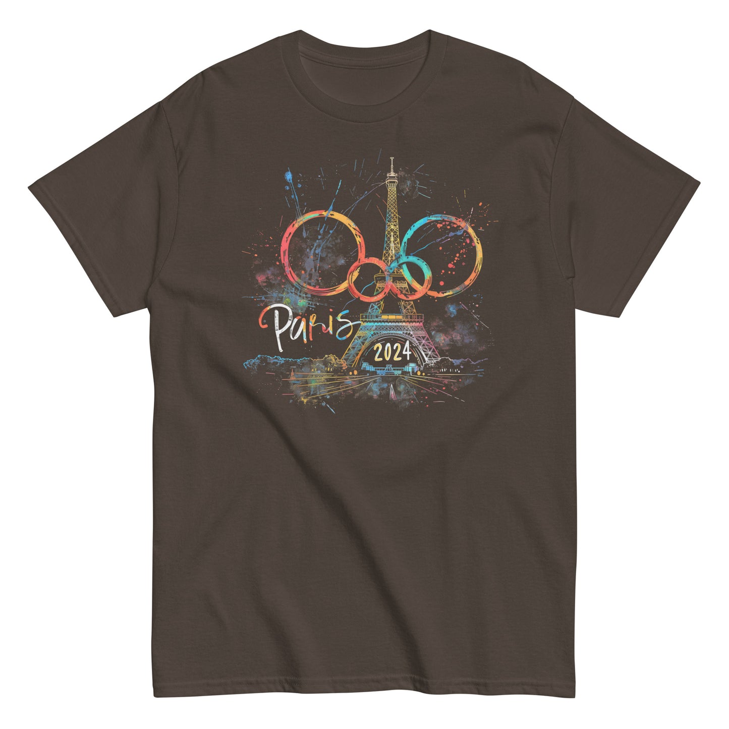 Unisex classic tee | Paris 2024 Summer Games Love It | Sports Competitions | Victory Winner Gold Medal | Athletics Fair Play | Sport Festival