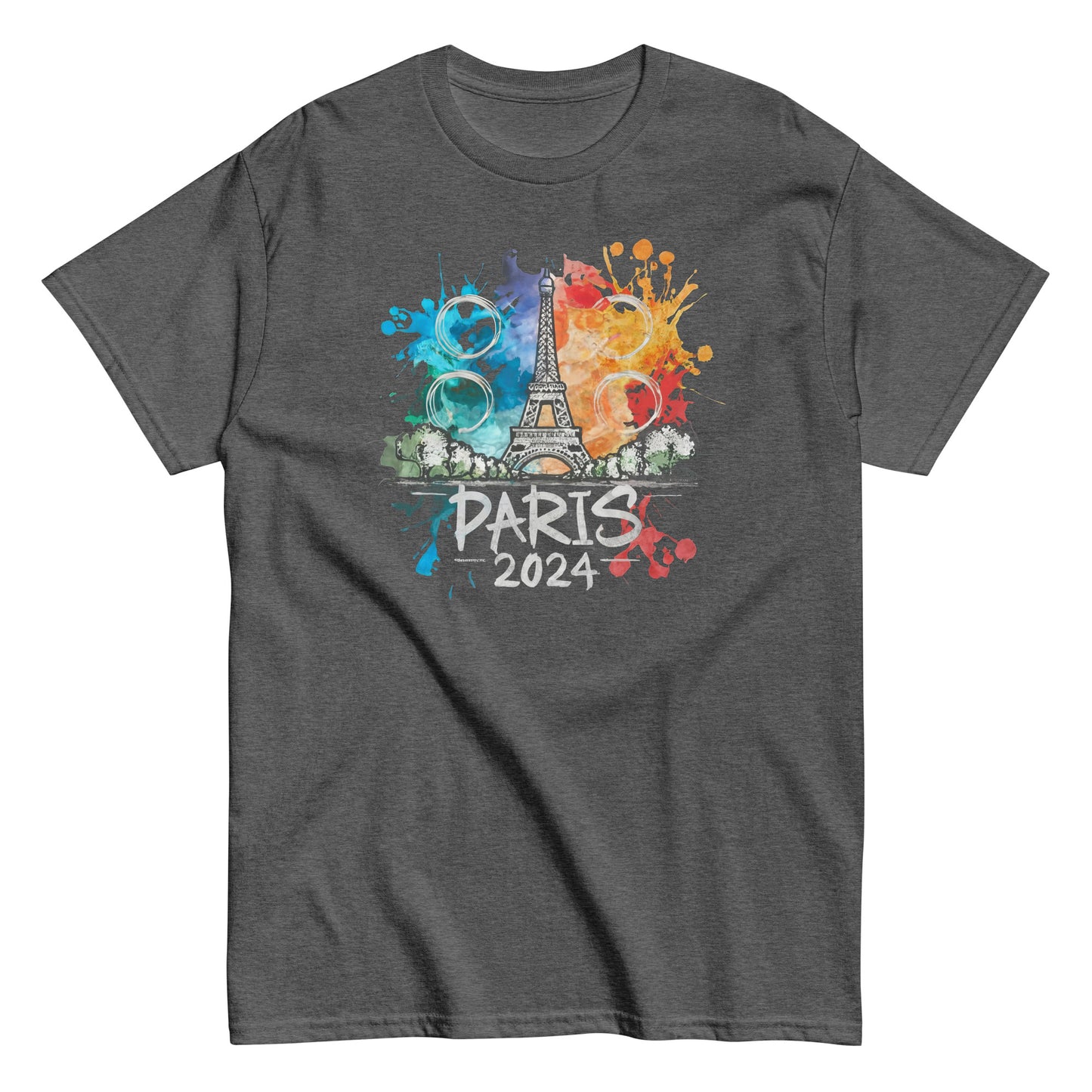 Unisex classic tee | Paris 2024 Summer Oly Games | Sports Festival