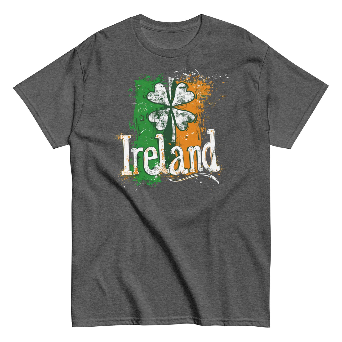 Unisex classic tee | Saint Patrick's Day, Irish flag colors | Ireland Holiday