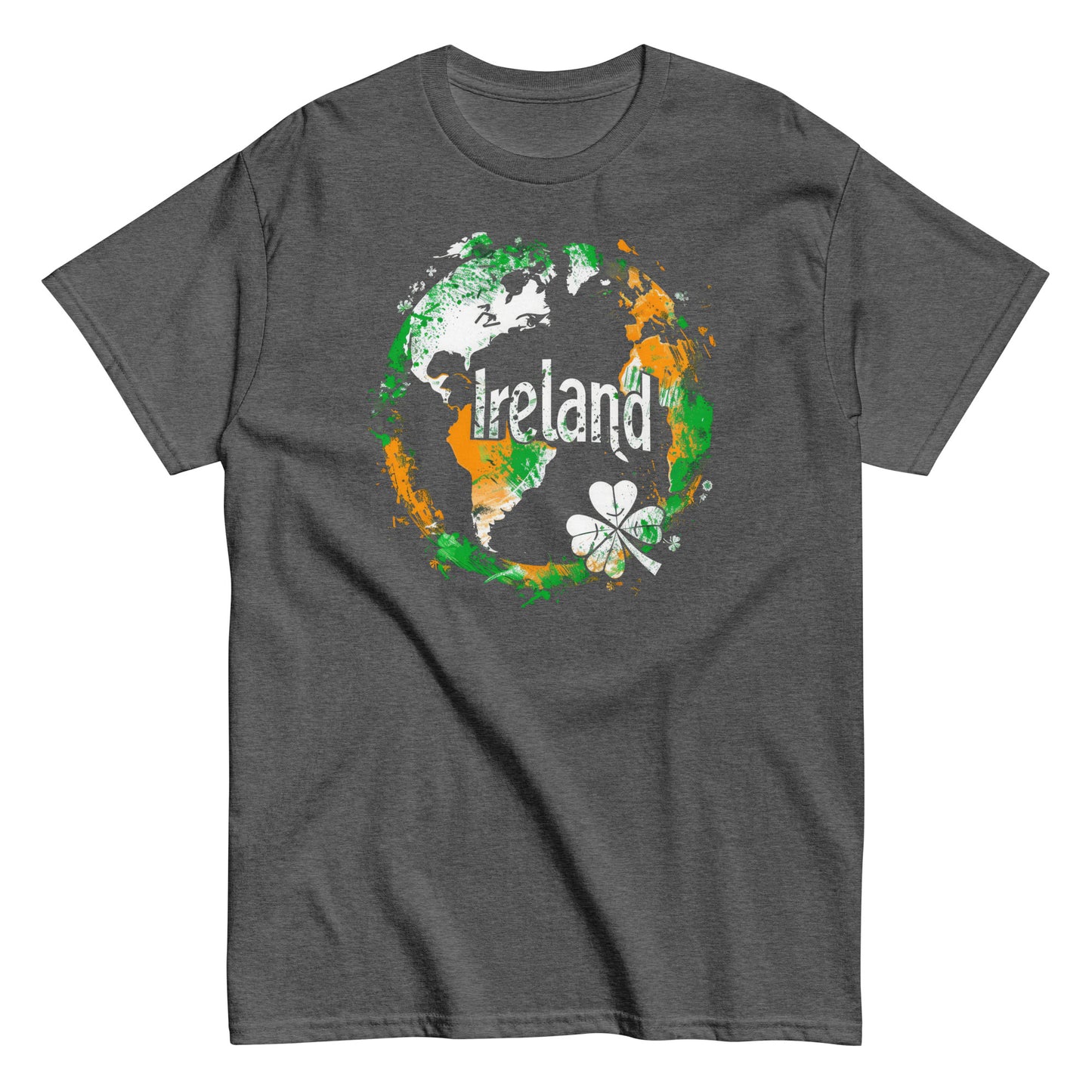 Unisex classic tee | Saint Patrick's Day, Irish flag colors | Ireland Holiday