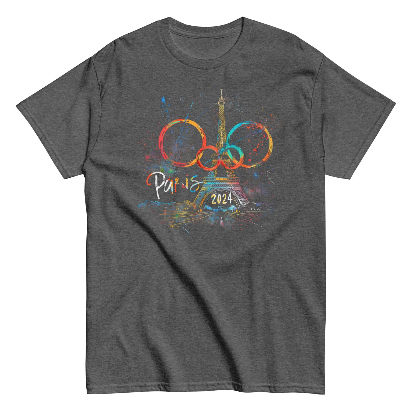 Unisex classic tee | Paris 2024 Summer Games Love It | Sports Competitions | Victory Winner Gold Medal | Athletics Fair Play | Sport Festival