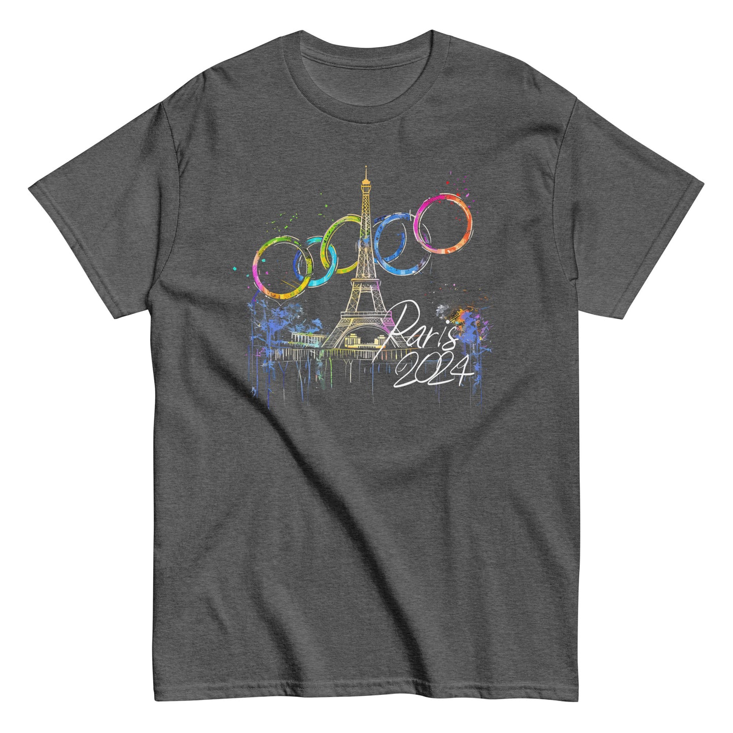 Unisex classic tee | Paris 2024 Summer Games Love It | Sports Competitions | Victory Winner Gold Medal | Athletics Fair Play | Sport Festival