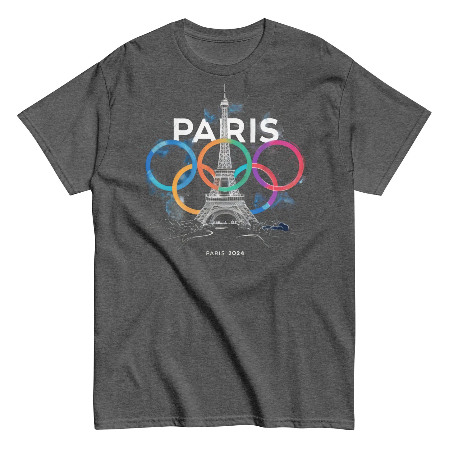 Unisex classic tee | Paris 2024 Summer Games Love It | Sports Competitions | Victory Winner Gold Medal | Athletics Fair Play Sport Festival