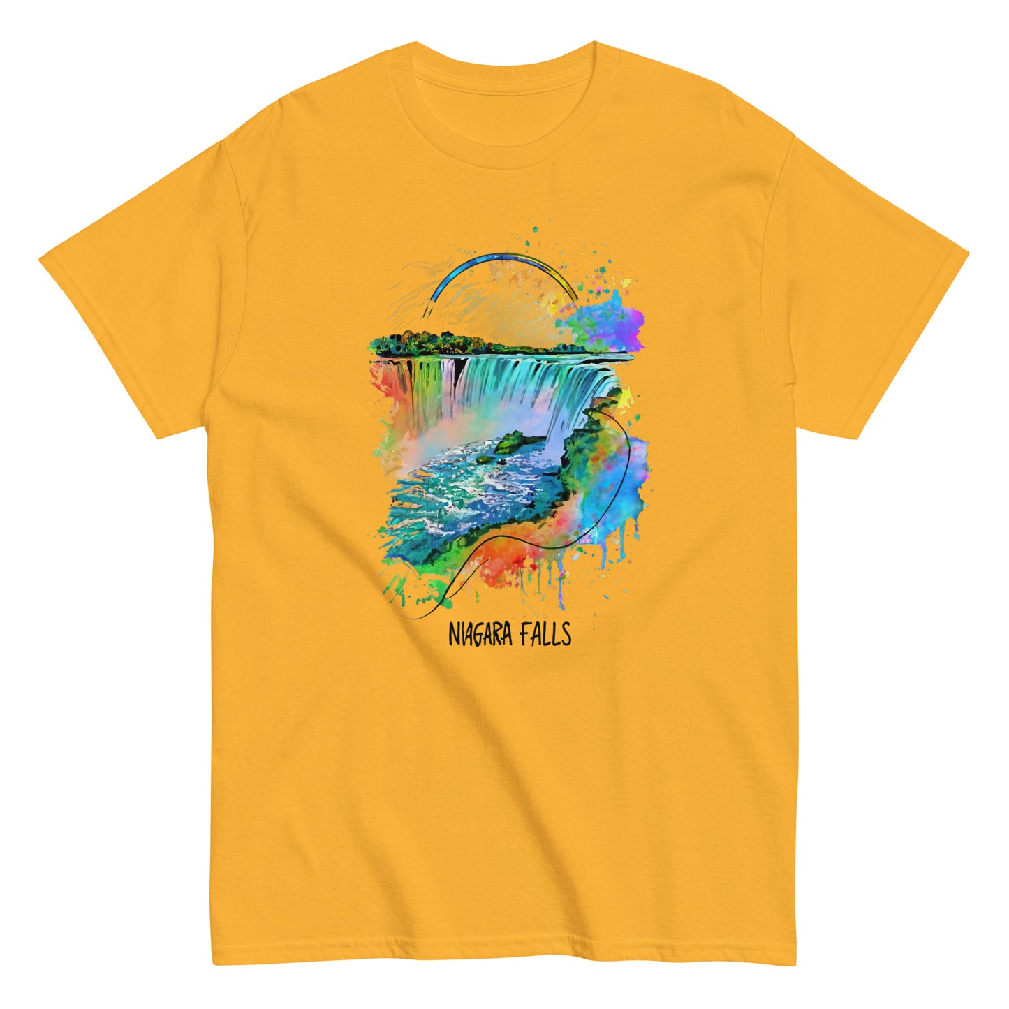 Unisex classic tee Niagara Falls