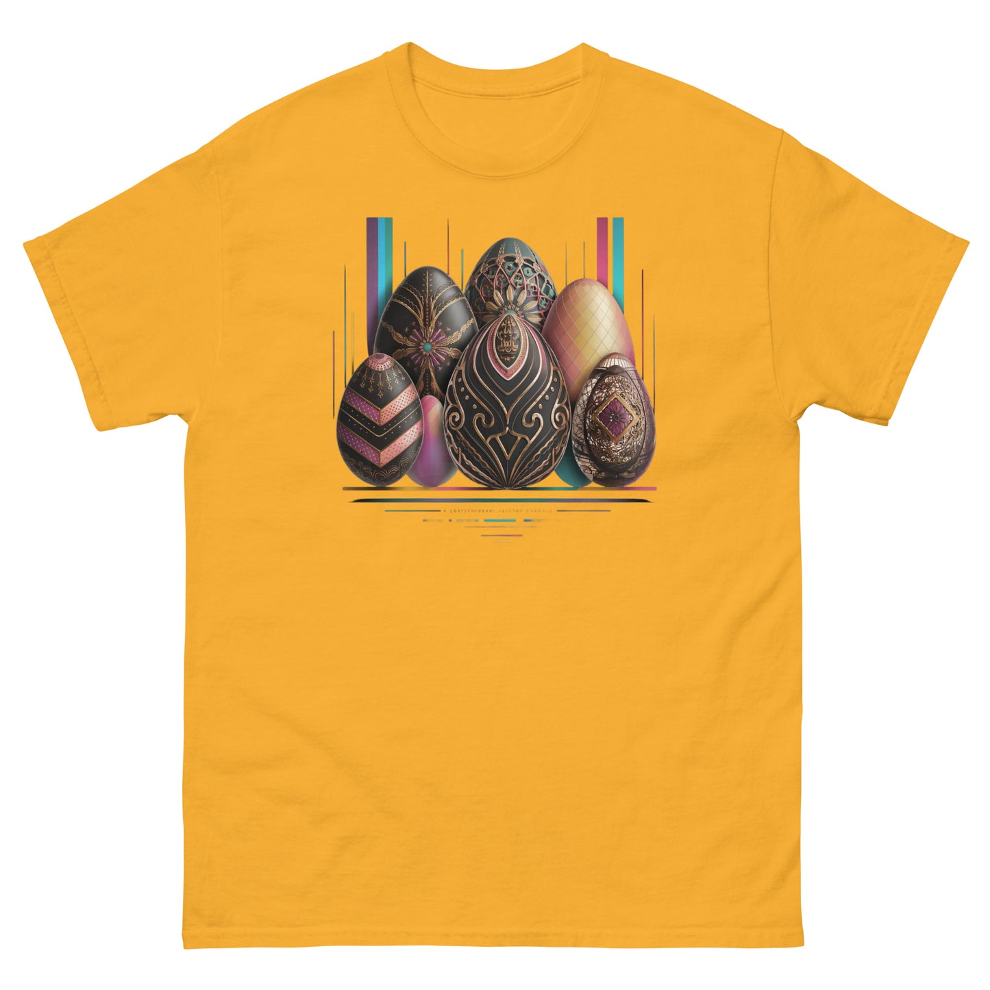 Unisex classic tee | Easter symbols, such as decorated eggs