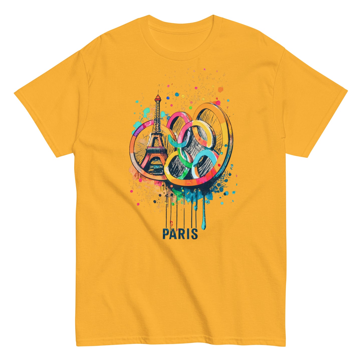 Unisex classic tee | Paris 2024 Summer Games Love It | Sports Competitions | Victory Winner Gold Medal | Athletics Fair Play Sport Festival