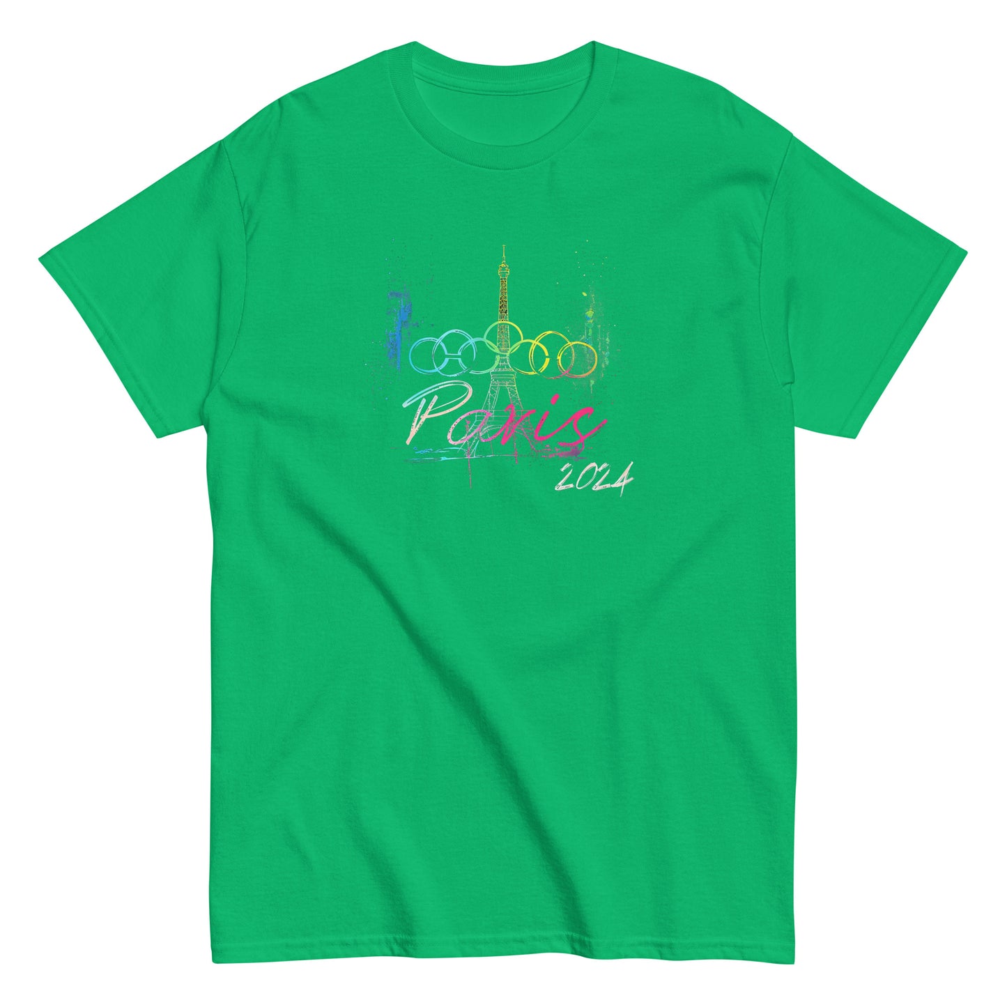 Unisex classic tee | Paris 2024 Summer OLY Games | Sports Festival