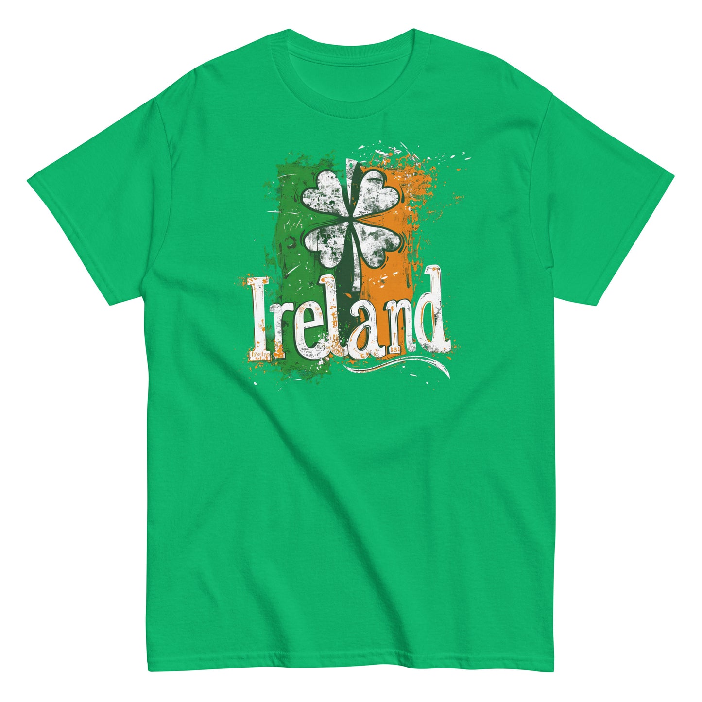 Unisex classic tee | Saint Patrick's Day, Irish flag colors | Ireland Holiday