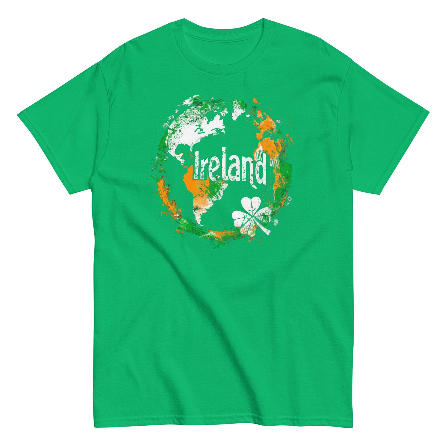 Unisex classic tee | Saint Patrick's Day, Irish flag colors | Ireland Holiday