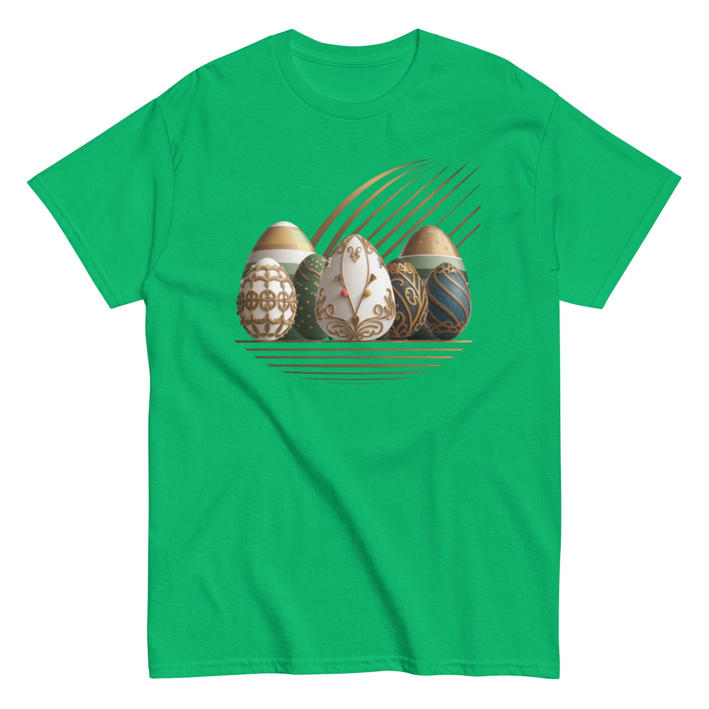 Unisex classic tee | Easter symbols, such as decorated eggs