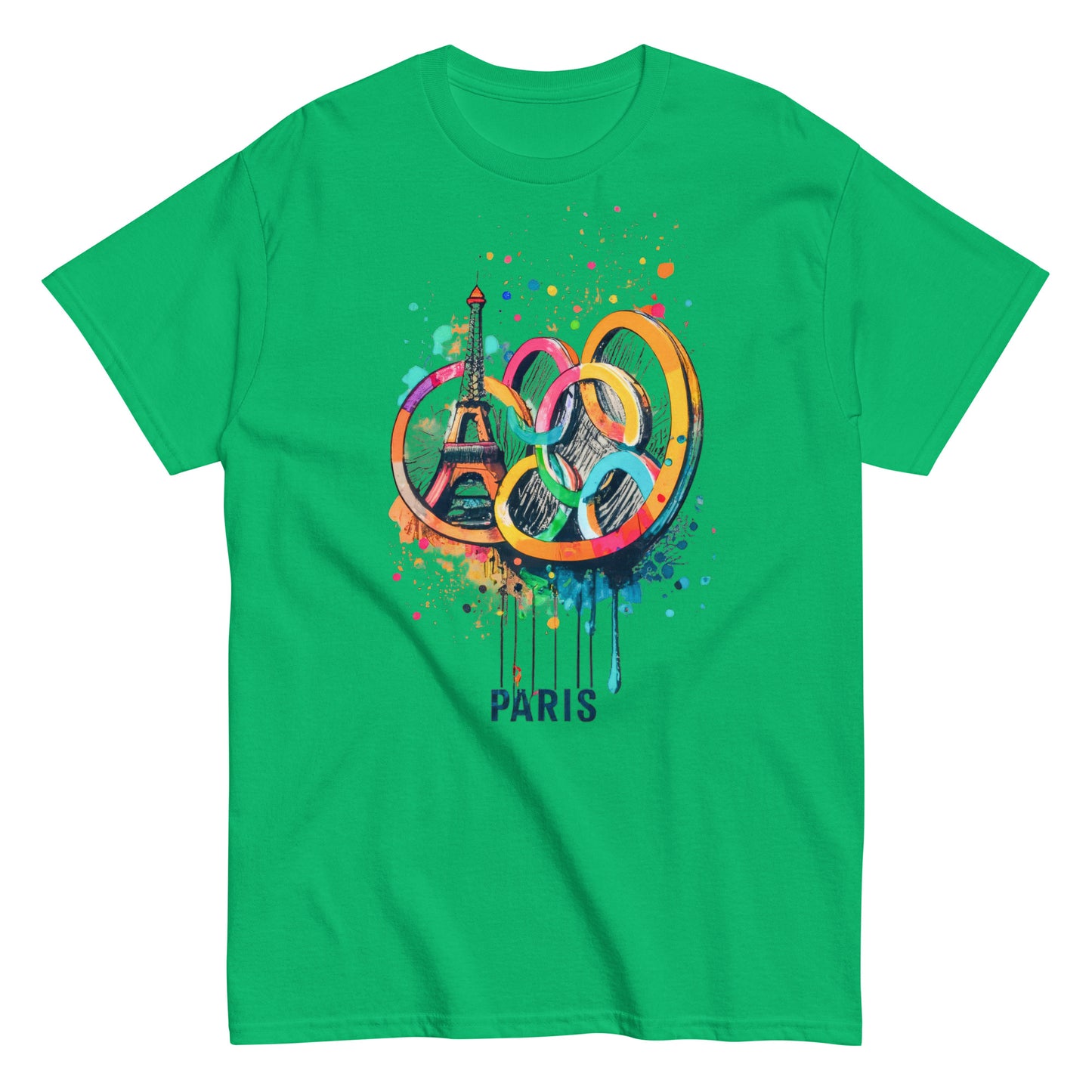 Unisex classic tee | Paris 2024 Summer Games Love It | Sports Competitions | Victory Winner Gold Medal | Athletics Fair Play Sport Festival