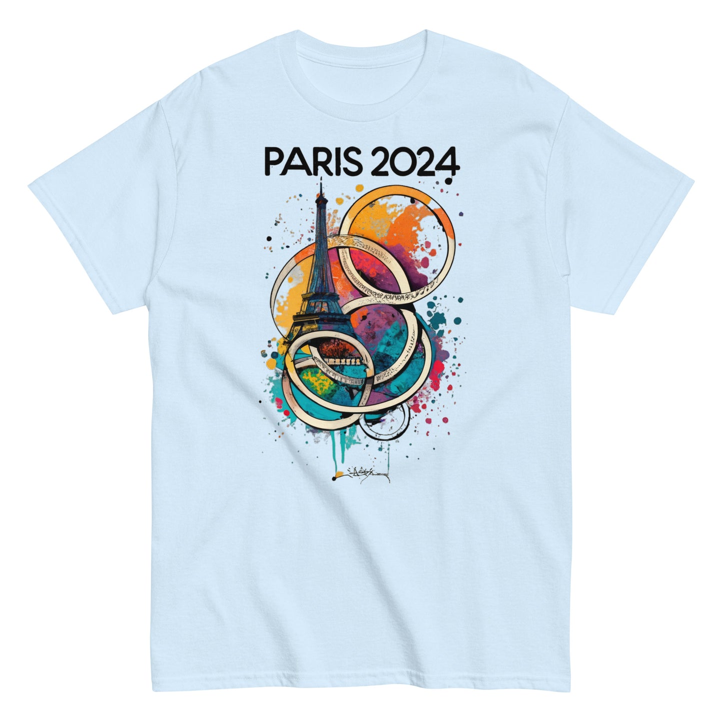 Unisex classic tee | Paris 2024 Summer Games Love It | Sports Competitions | Victory Winner Gold Medal | Athletics Fair Play Sport Festival