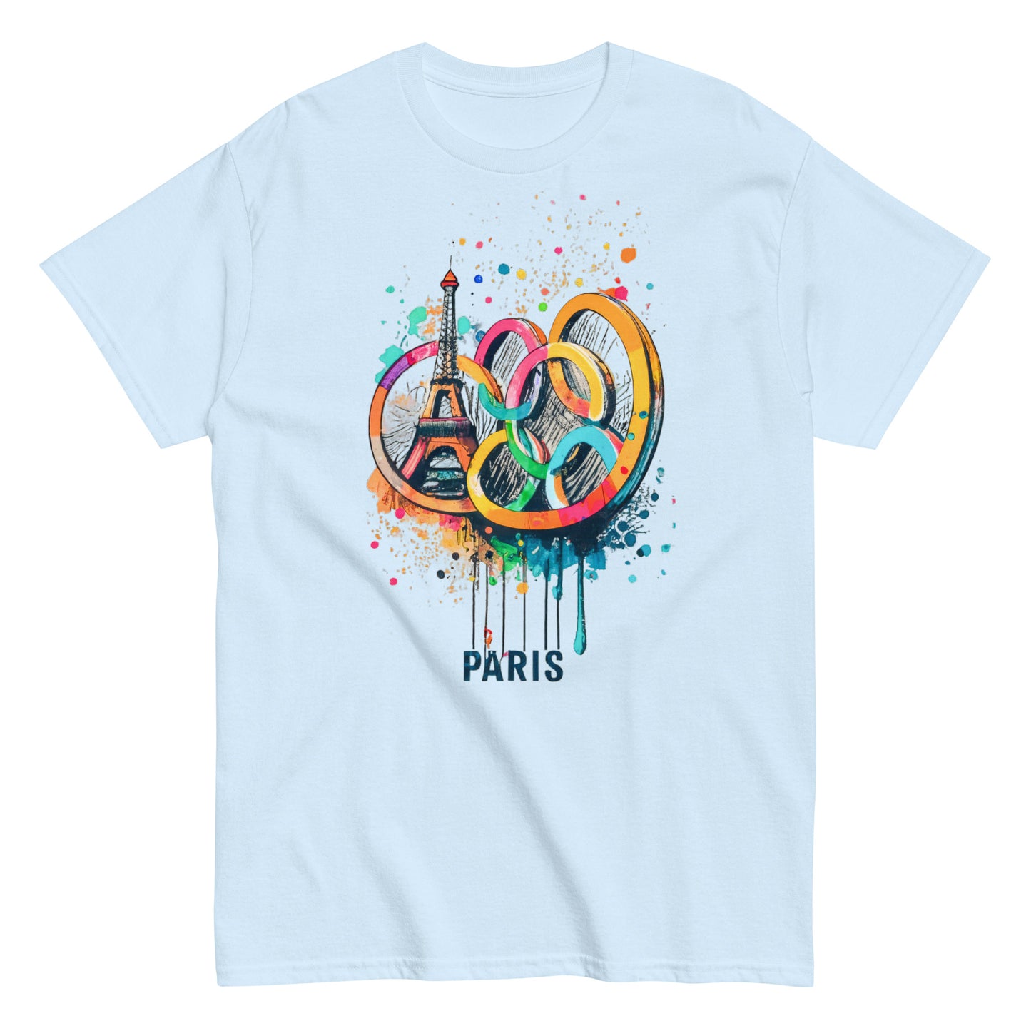 Unisex classic tee | Paris 2024 Summer Games Love It | Sports Competitions | Victory Winner Gold Medal | Athletics Fair Play Sport Festival