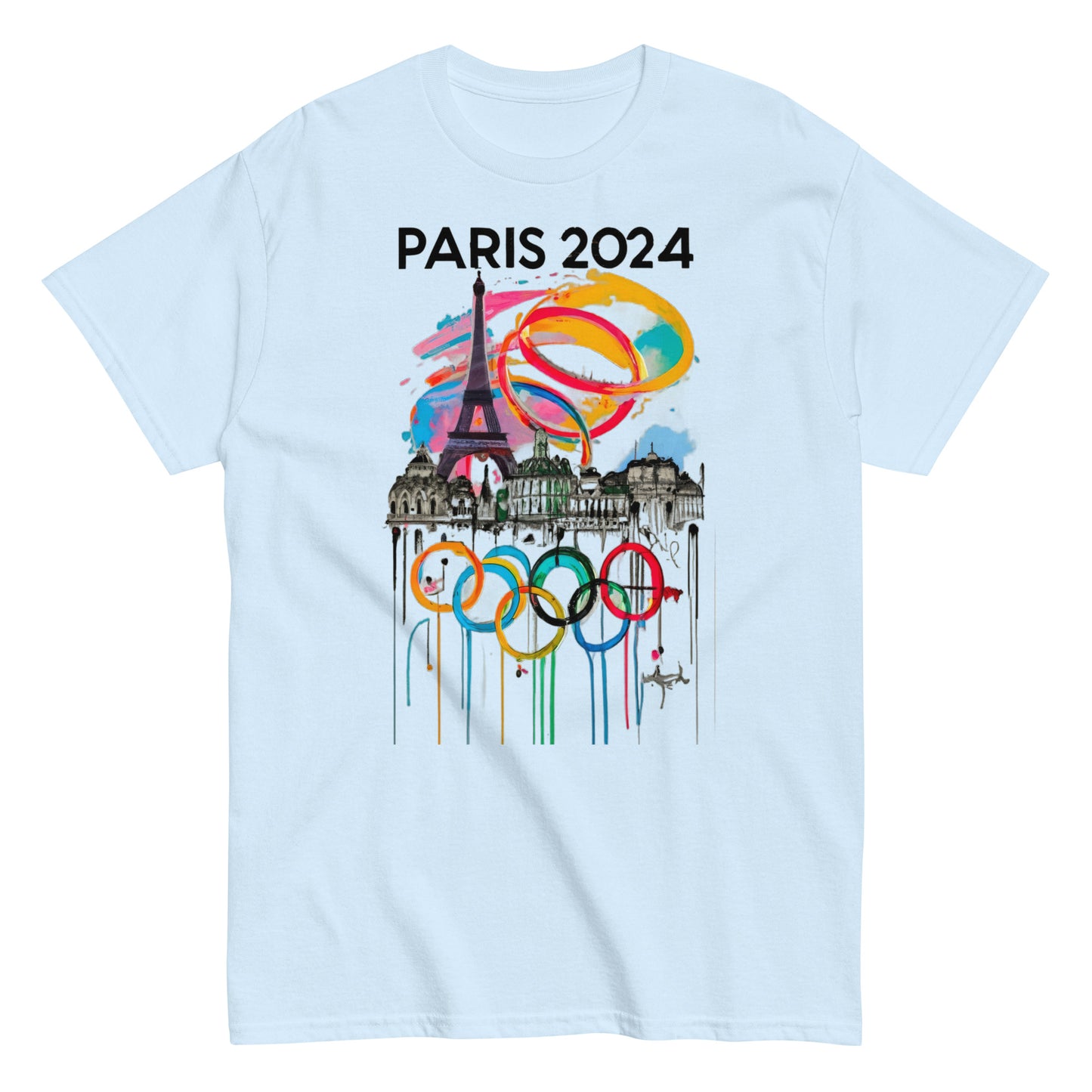 Unisex classic tee | Paris 2024 Summer Games Love It | Sports Competitions | Victory Winner Gold Medal | Athletics Fair Play Sport Festival