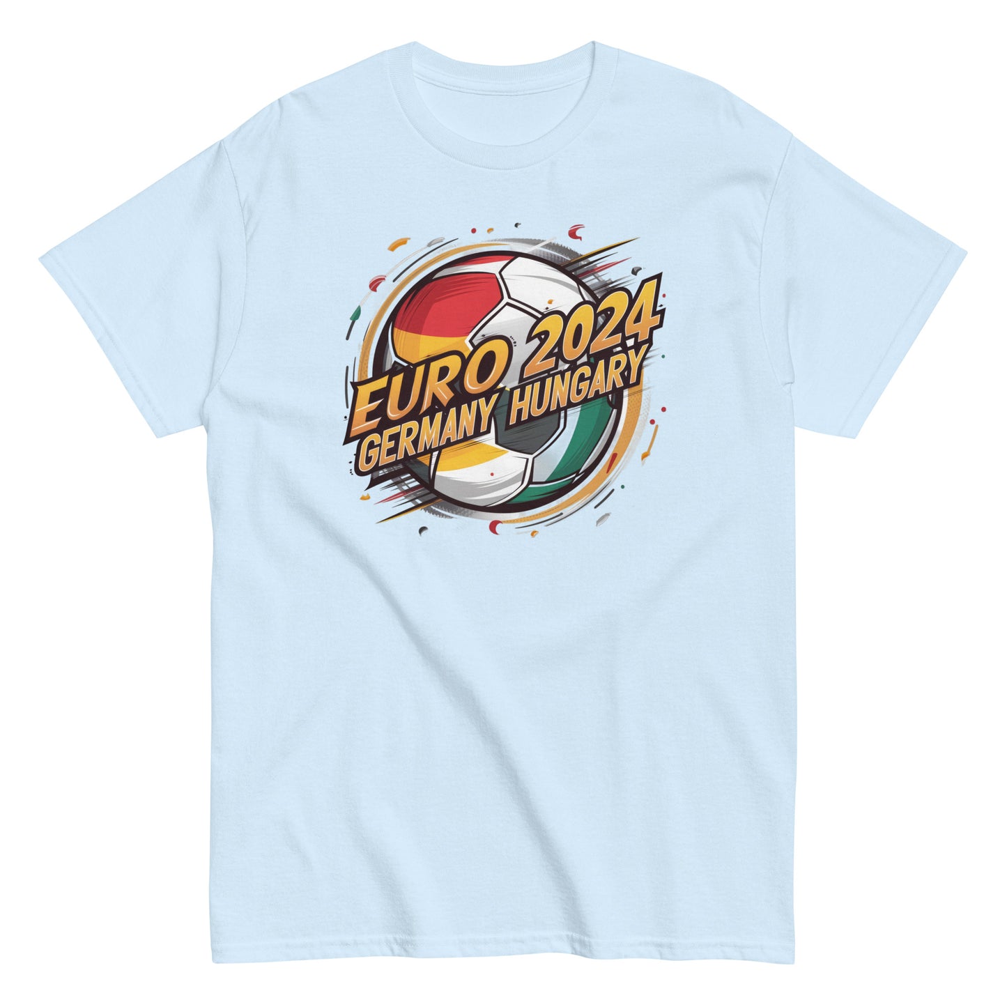 Men's classic tee | Euro 2024 | Germany | European Championship | Germany Hungary match | Football celebration