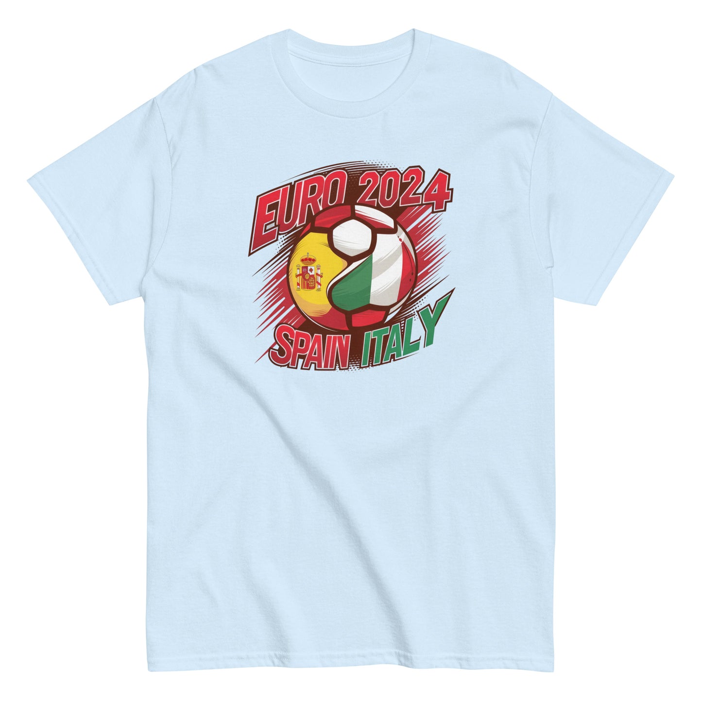 Men's classic tee | Euro 2024 | Germany | European Championship | Spain Italy match | Football celebration