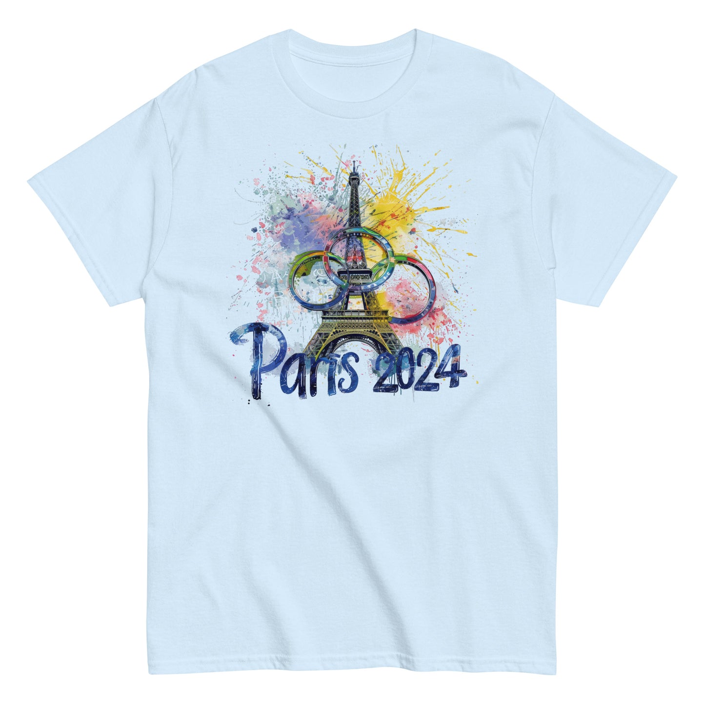 Unisex classic tee | Paris 2024 Summer Games Love It | Sports Competitions | Victory Winner Gold Medal | Athletics Fair Play Sport Festival