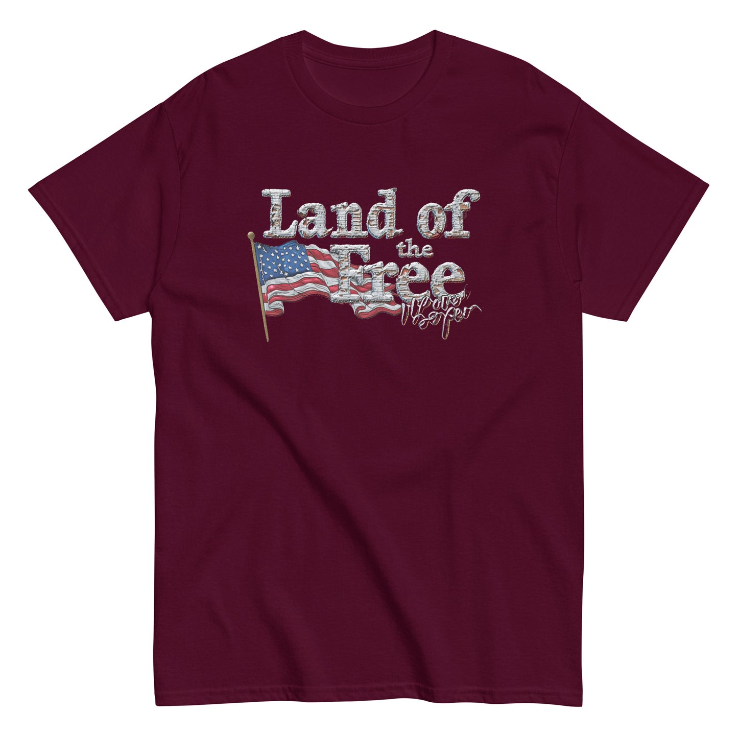 Unisex classic tee | Free America Land of opportunity