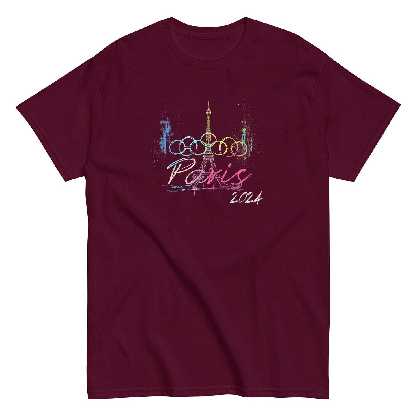 Unisex classic tee | Paris 2024 Summer OLY Games | Sports Festival