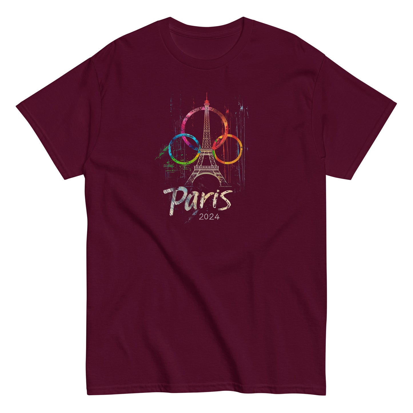 Unisex classic tee | Paris 2024 Summer Games Love It | Sports Competitions | Victory Winner Gold Medal | Athletics Fair Play | Sport Festival