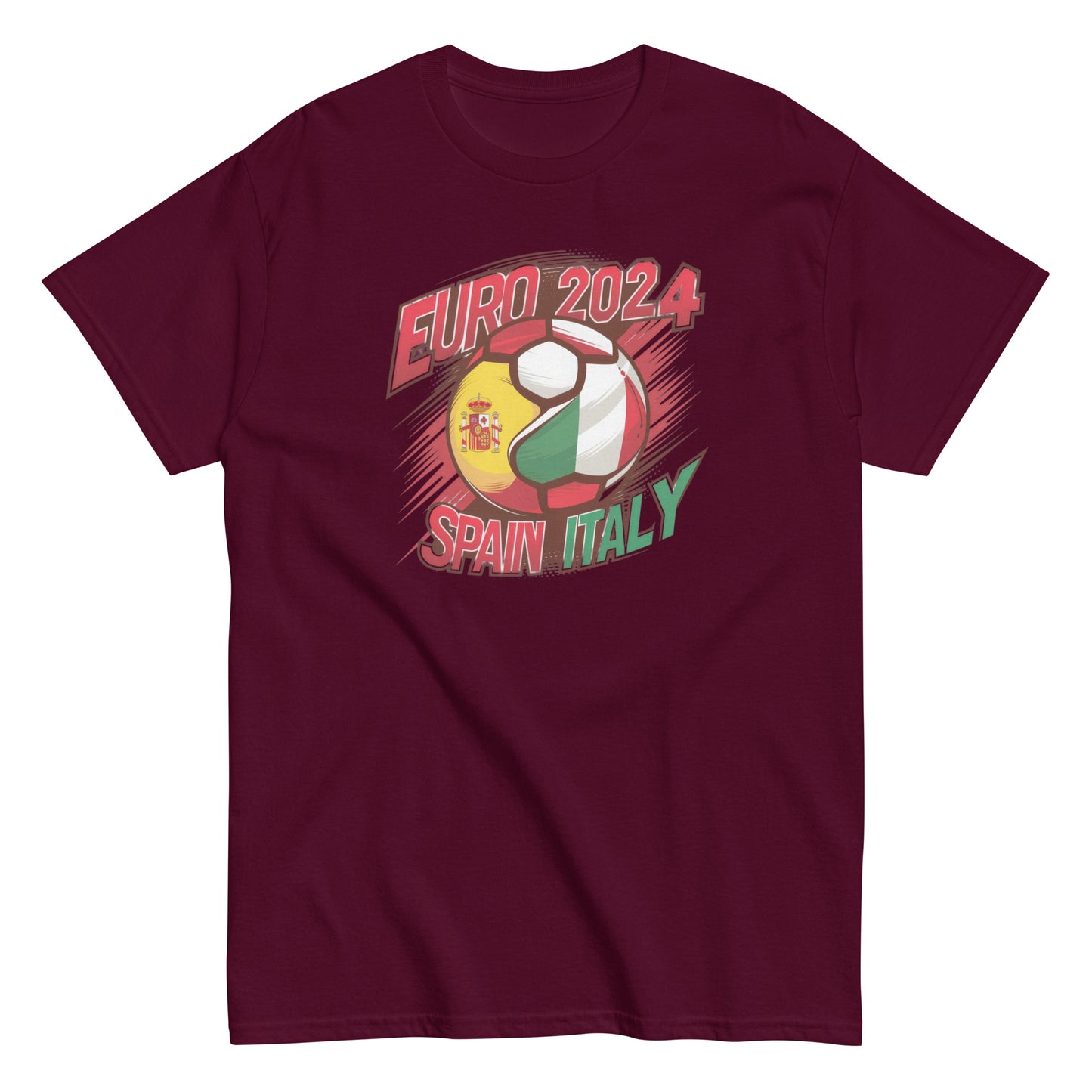 Men's classic tee | Euro 2024 | Germany | European Championship | Spain Italy match | Football celebration