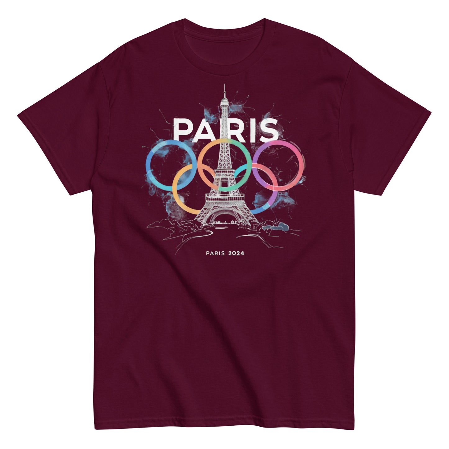 Unisex classic tee | Paris 2024 Summer Games Love It | Sports Competitions | Victory Winner Gold Medal | Athletics Fair Play Sport Festival