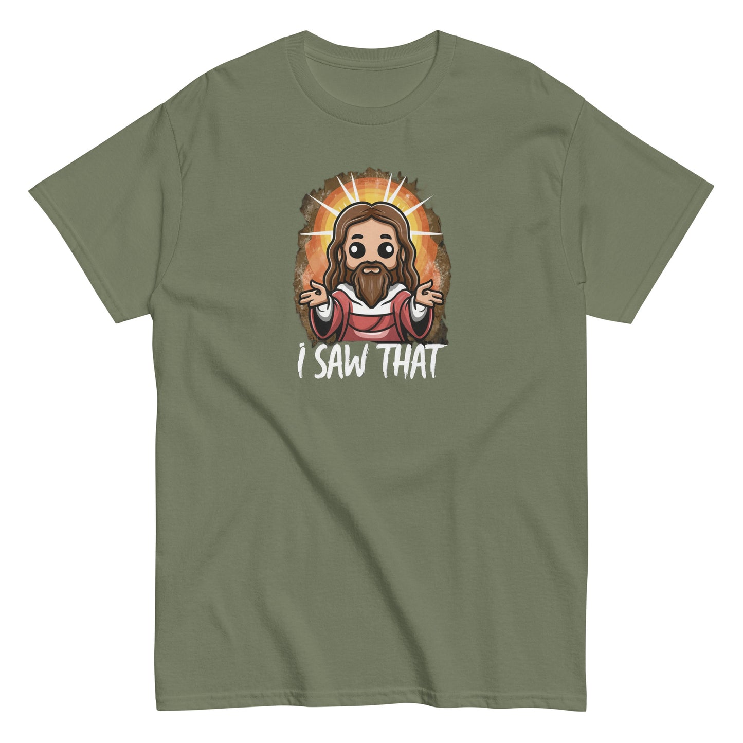 Men's classic tee I Saw That